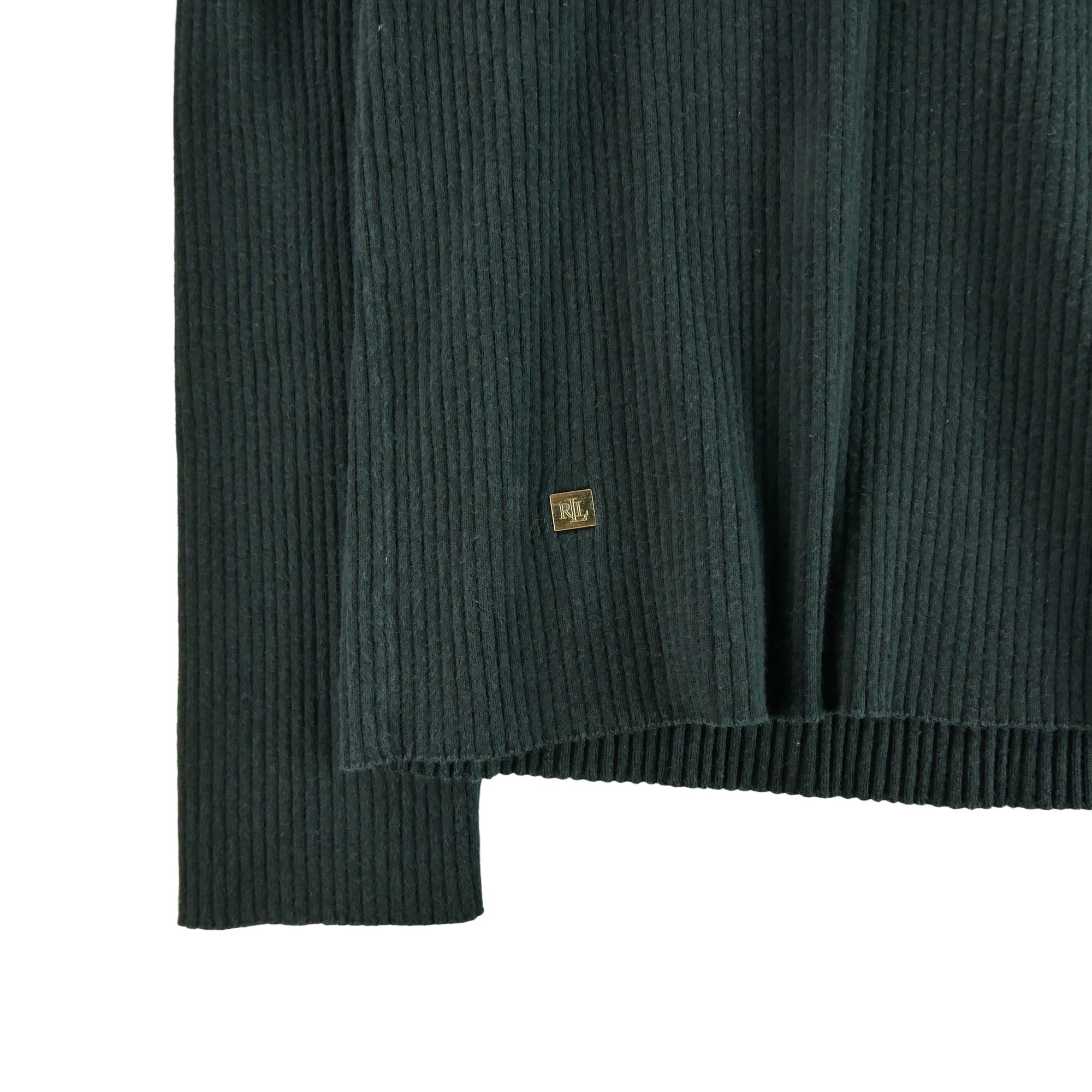Pull Femme  col roulé Noir 3