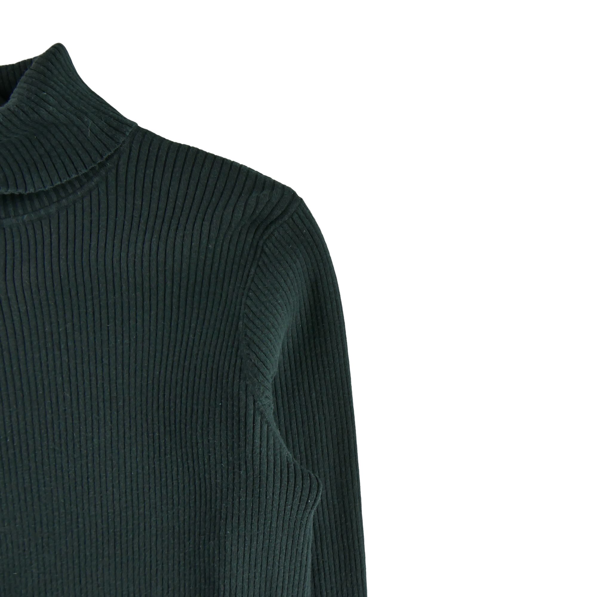 Pull Femme  col roulé Noir 4