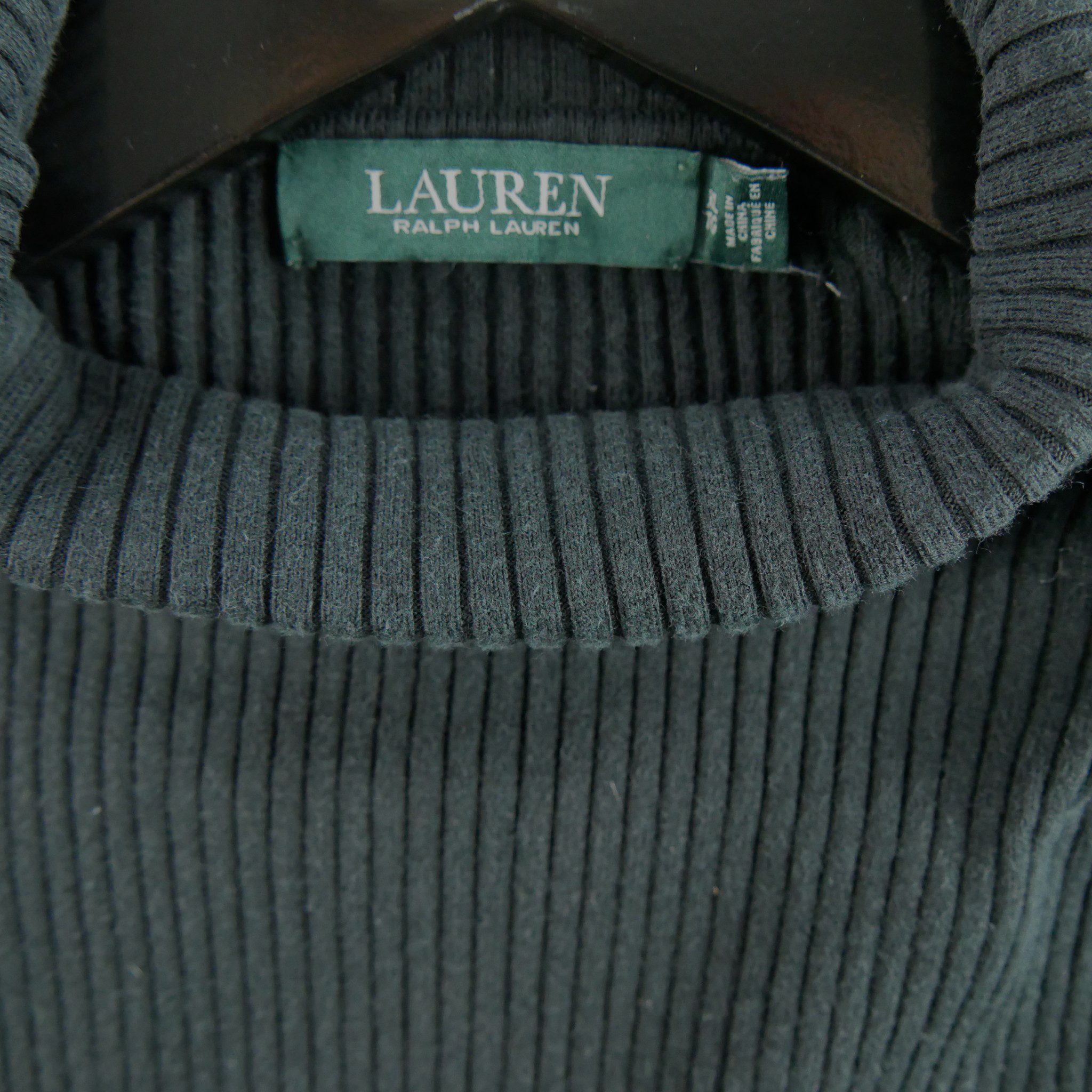 Pull Femme  col roulé Noir 5
