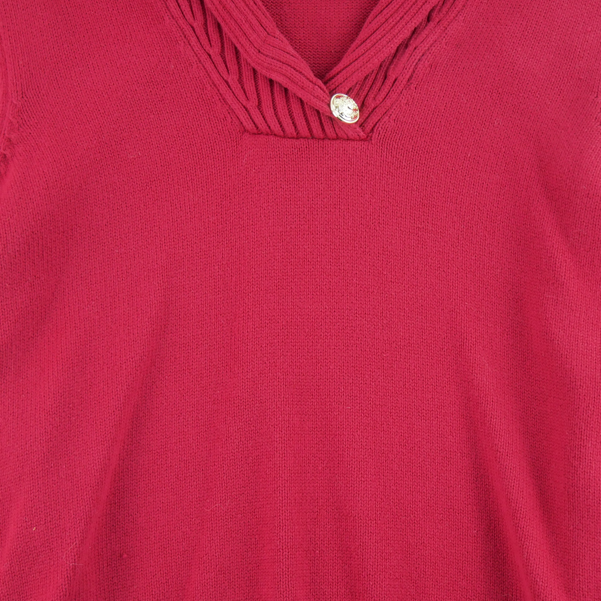 Pull Femme  Rouge 3