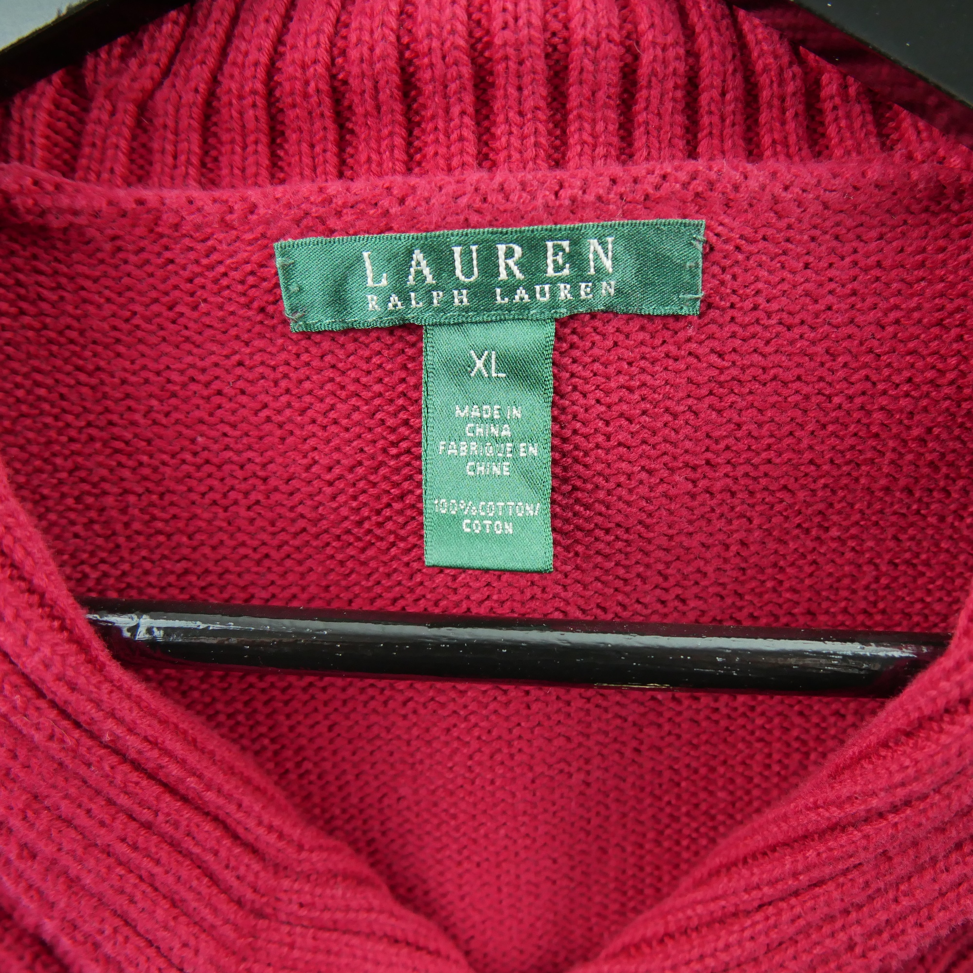Pull Femme  Rouge 5