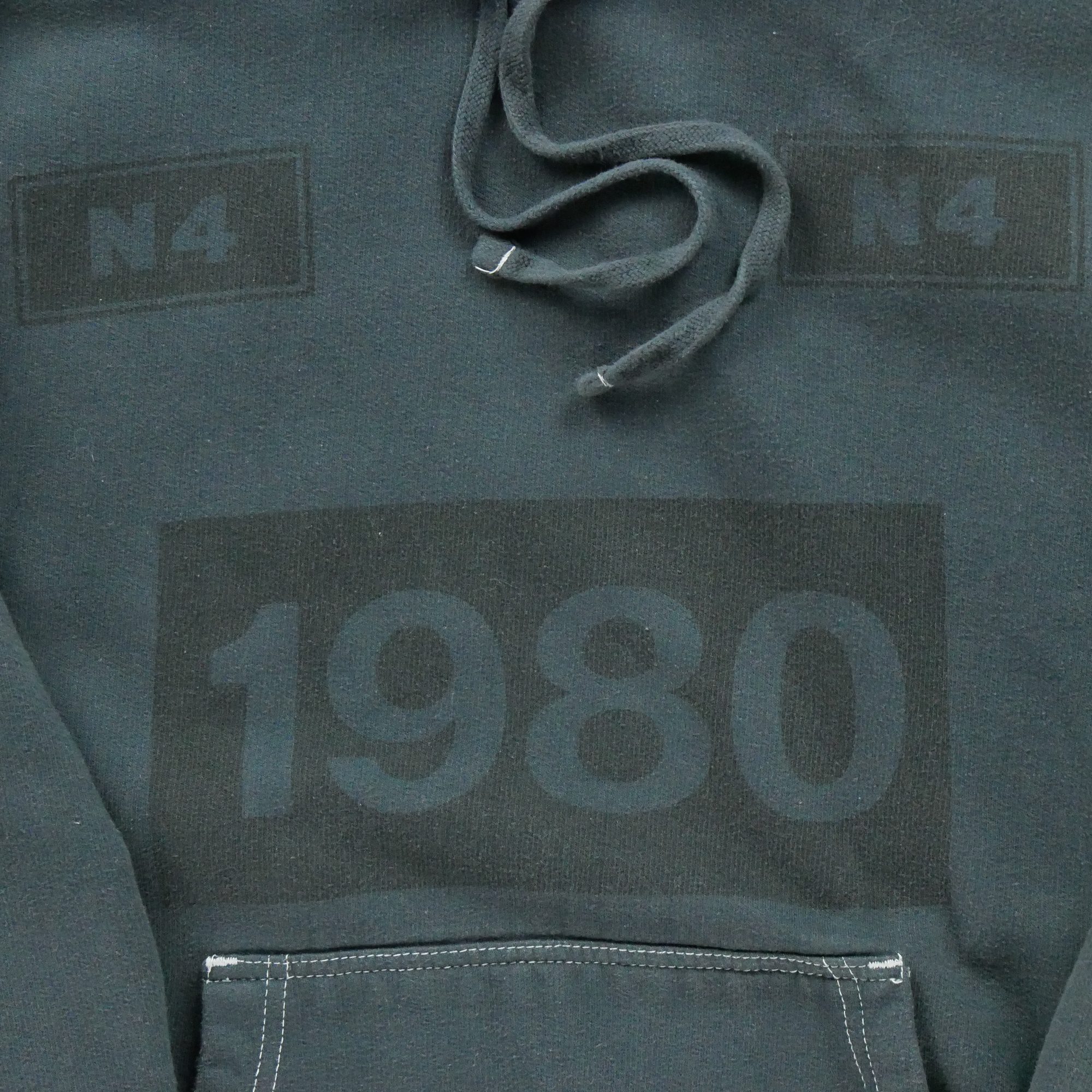 Sweat à capuche Homme  Marine 3