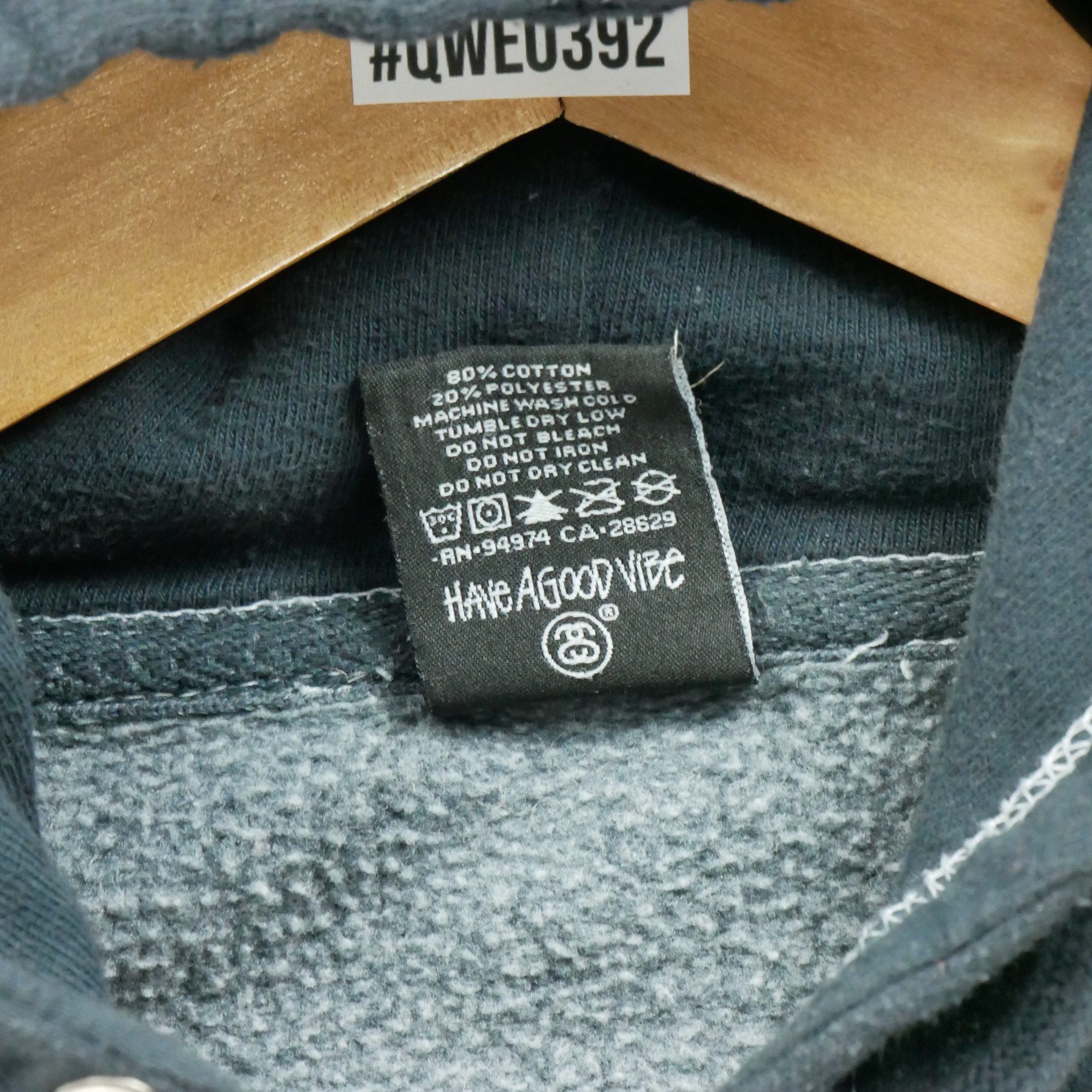Sweat à capuche Homme  Marine 8