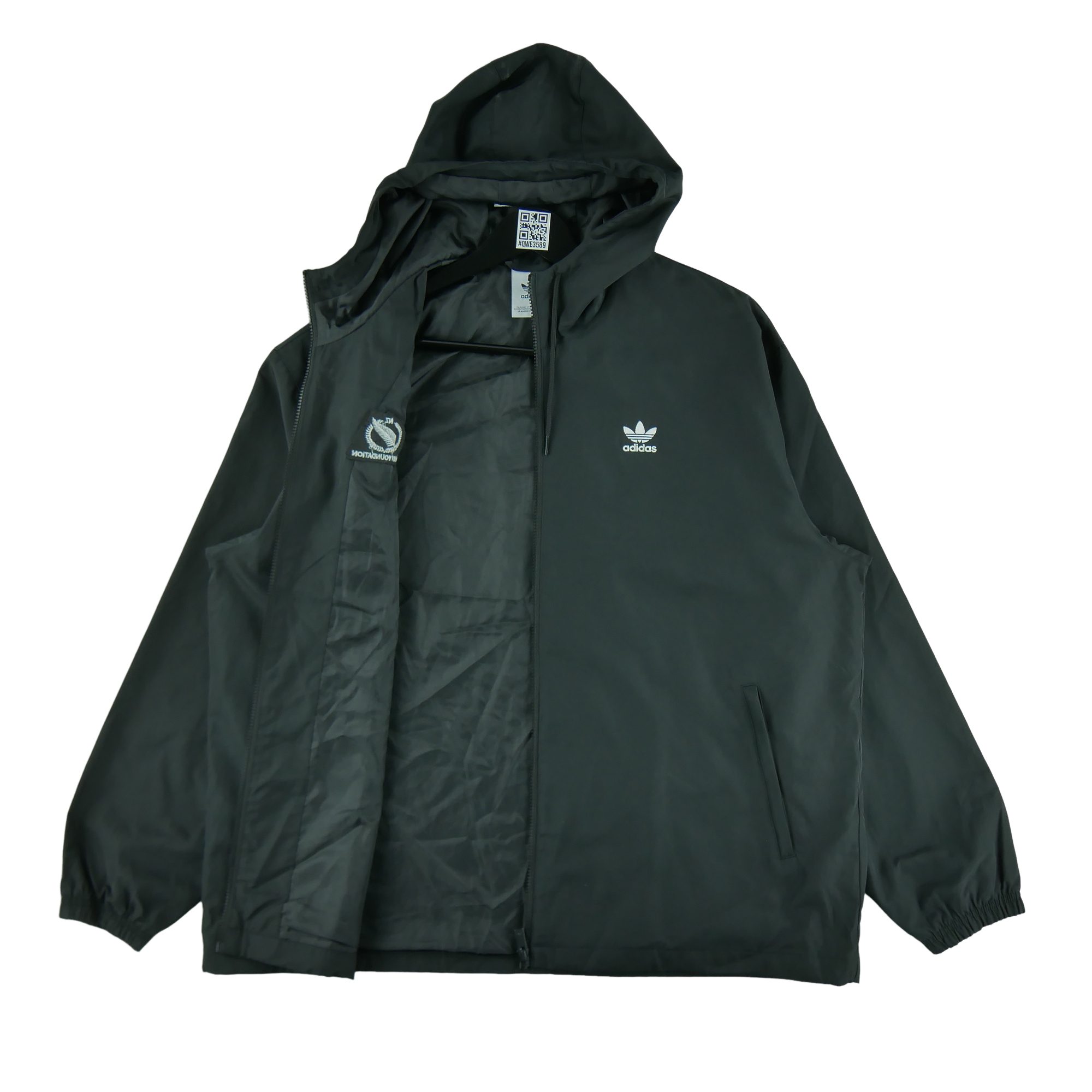 Veste Homme  All Blacks Noir 3