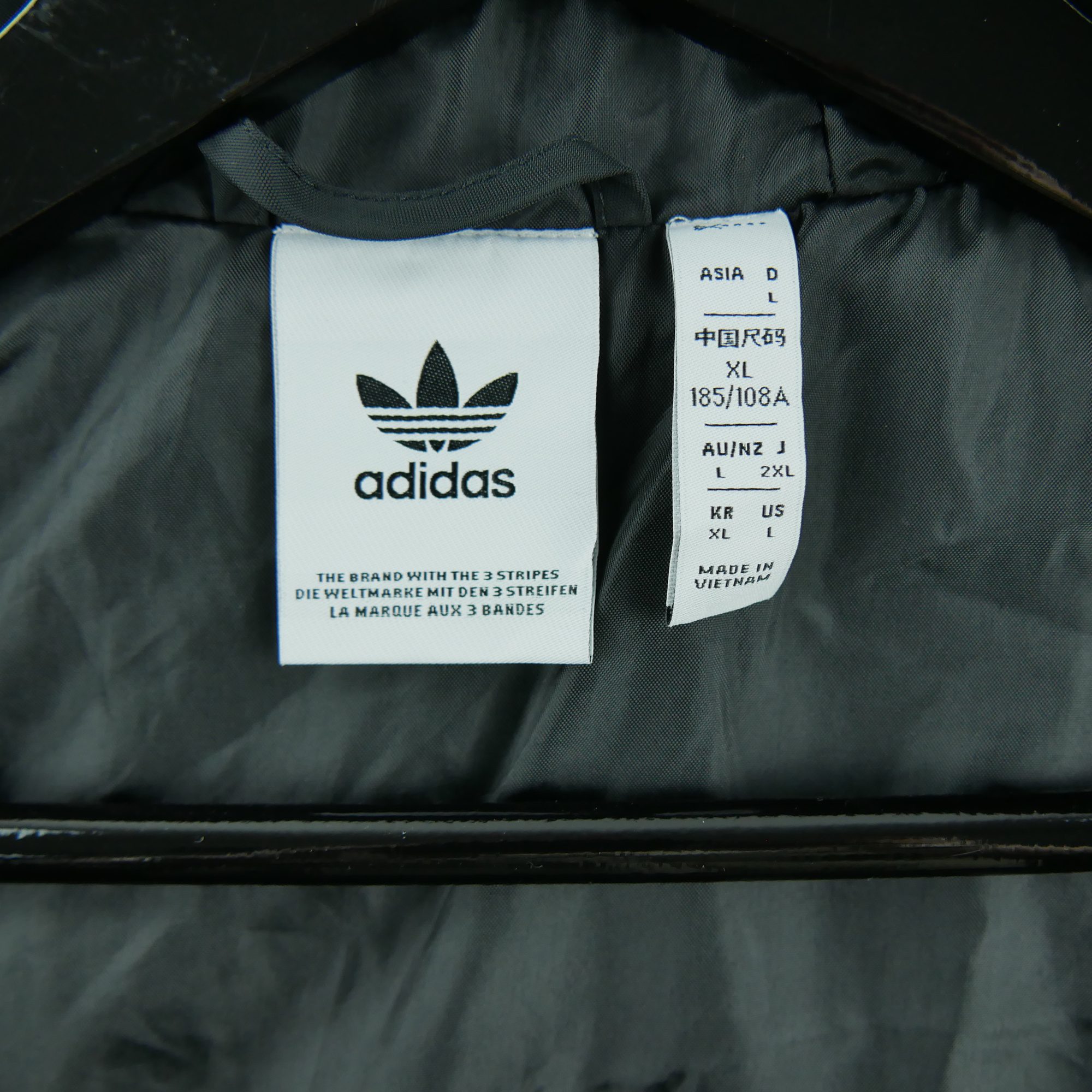 Veste Homme  All Blacks Noir 7
