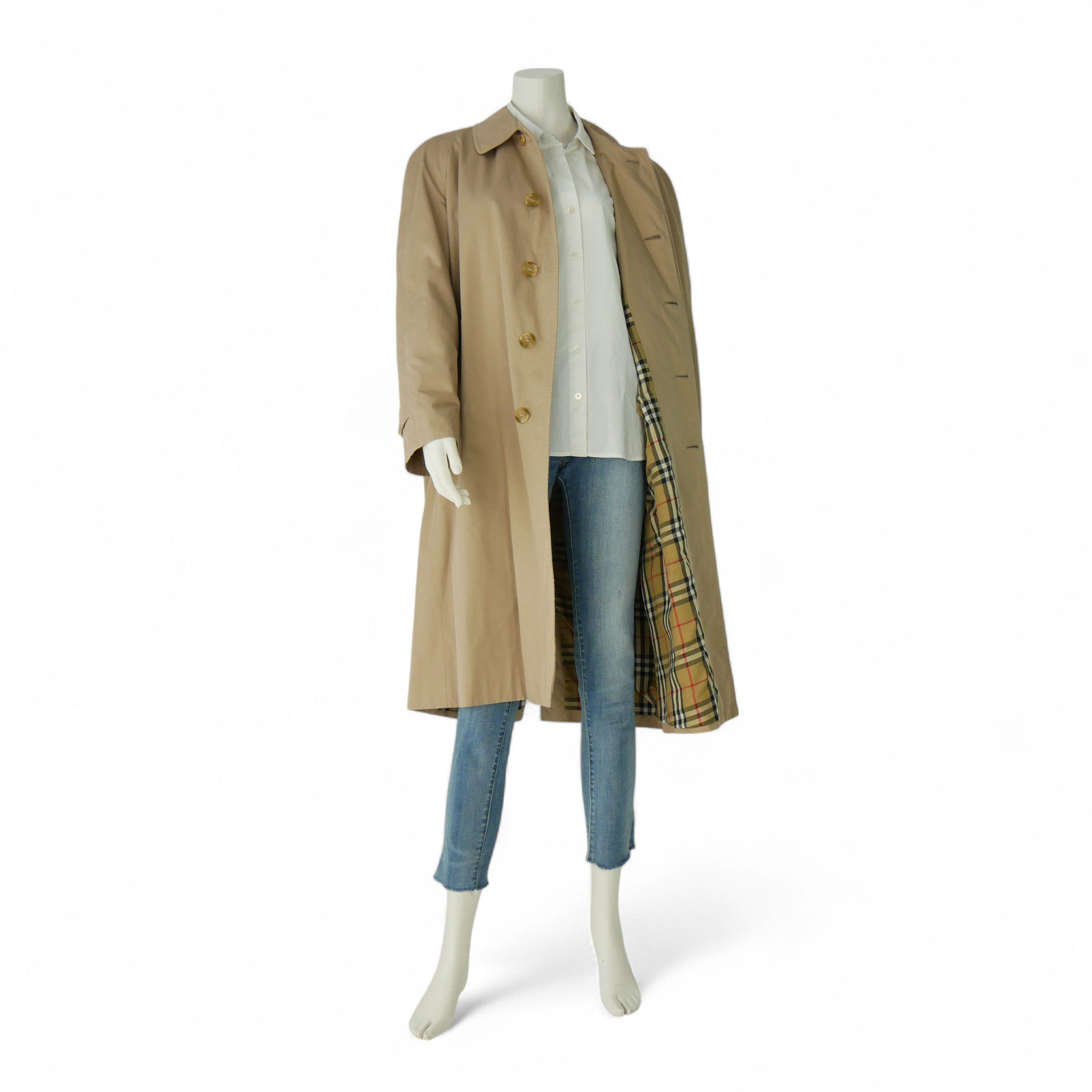 Trench-coat Femme Beige - Excellent état