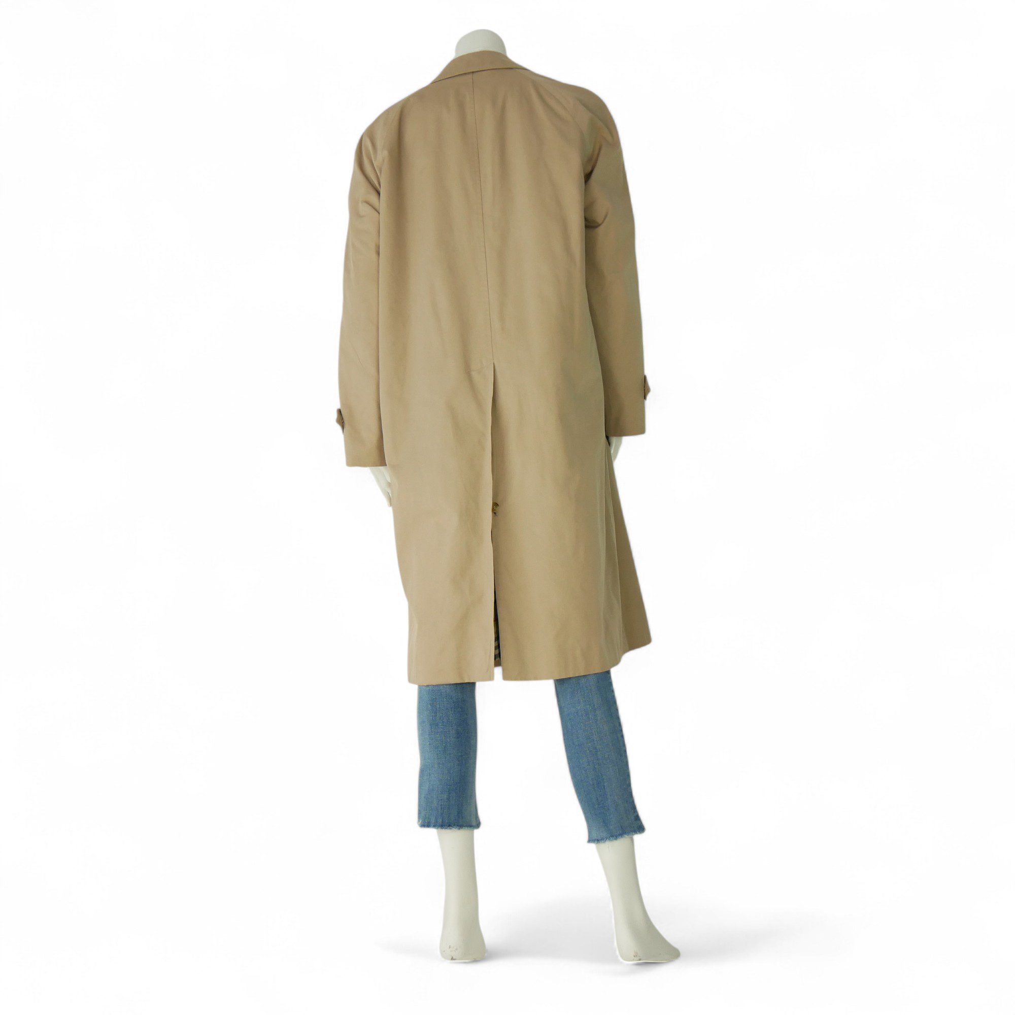 Trench-coat Femme Beige 2