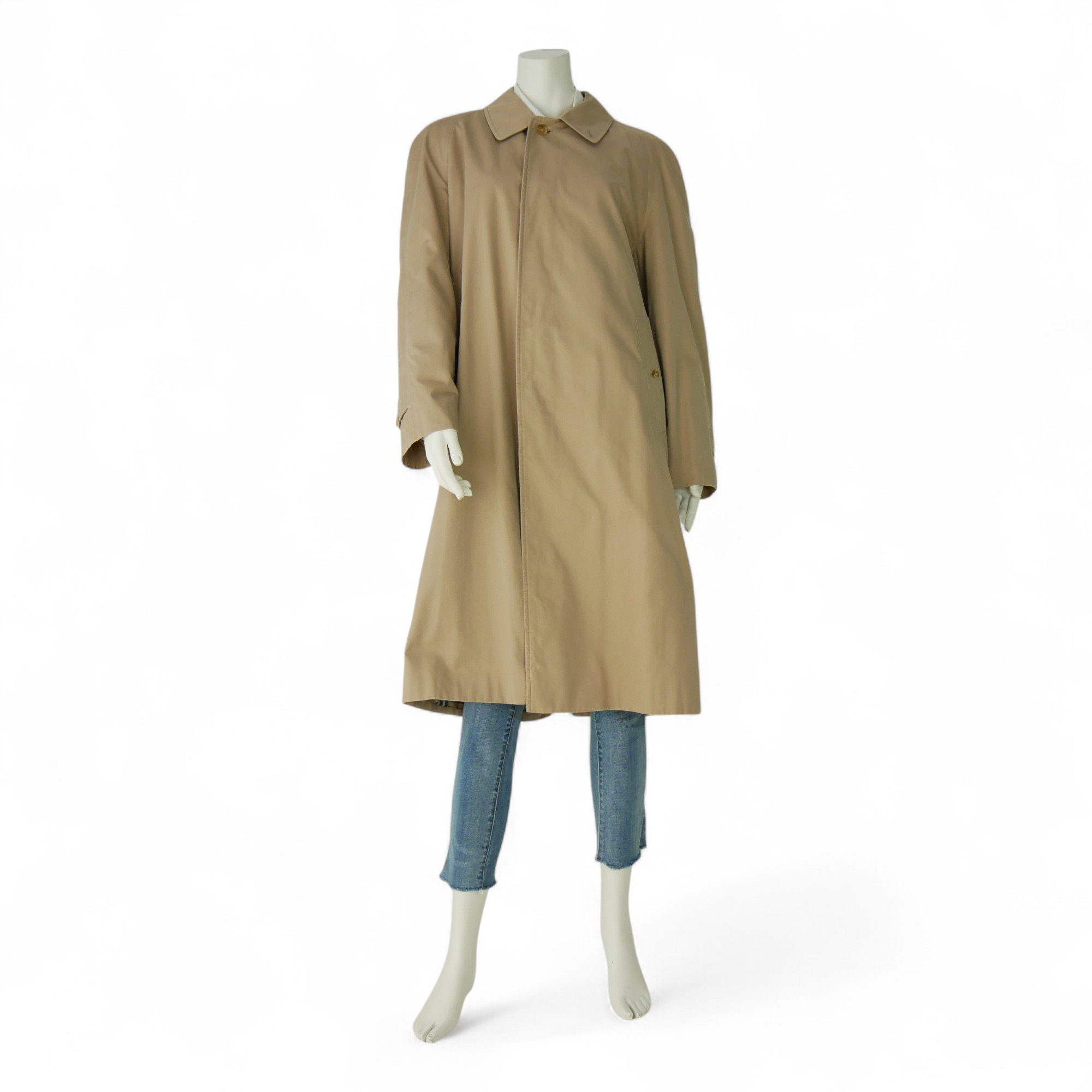 Trench-coat Femme Beige 3