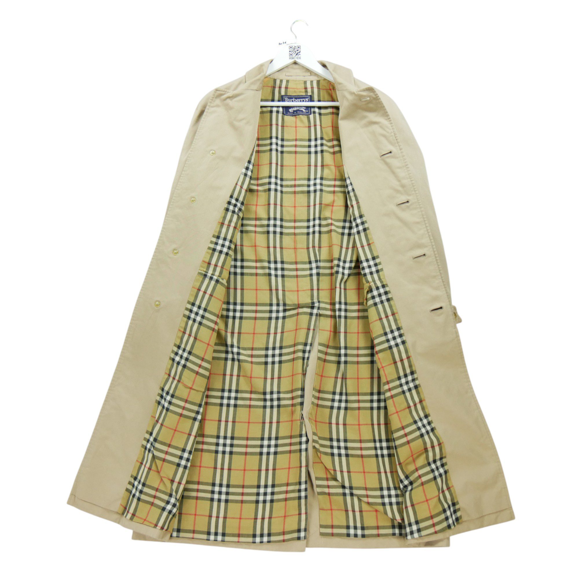 Trench-coat Femme Beige 4