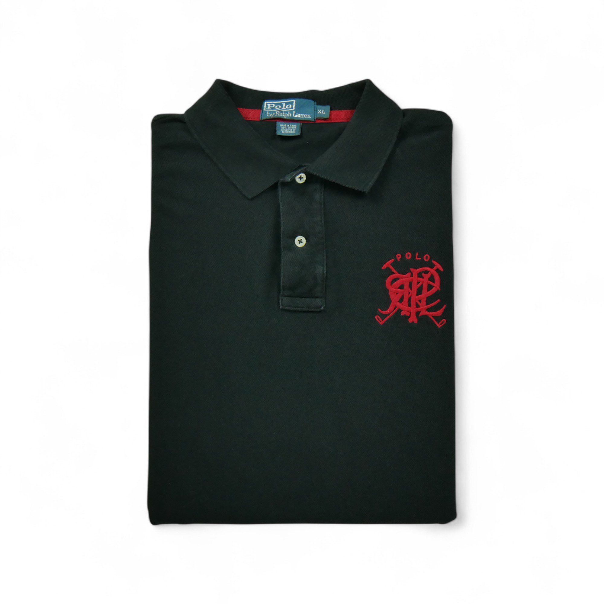 Polo manches courtes Homme  Noir 1