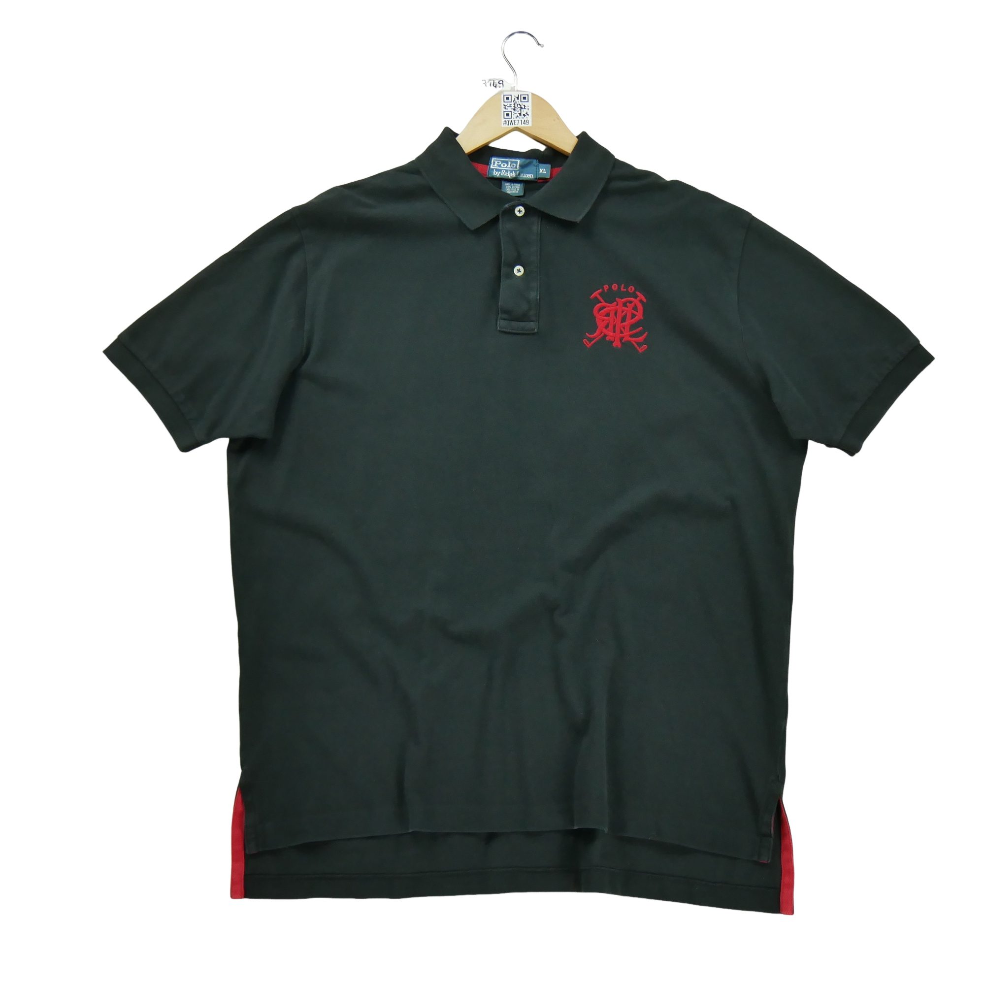 Polo manches courtes Homme  Noir 2