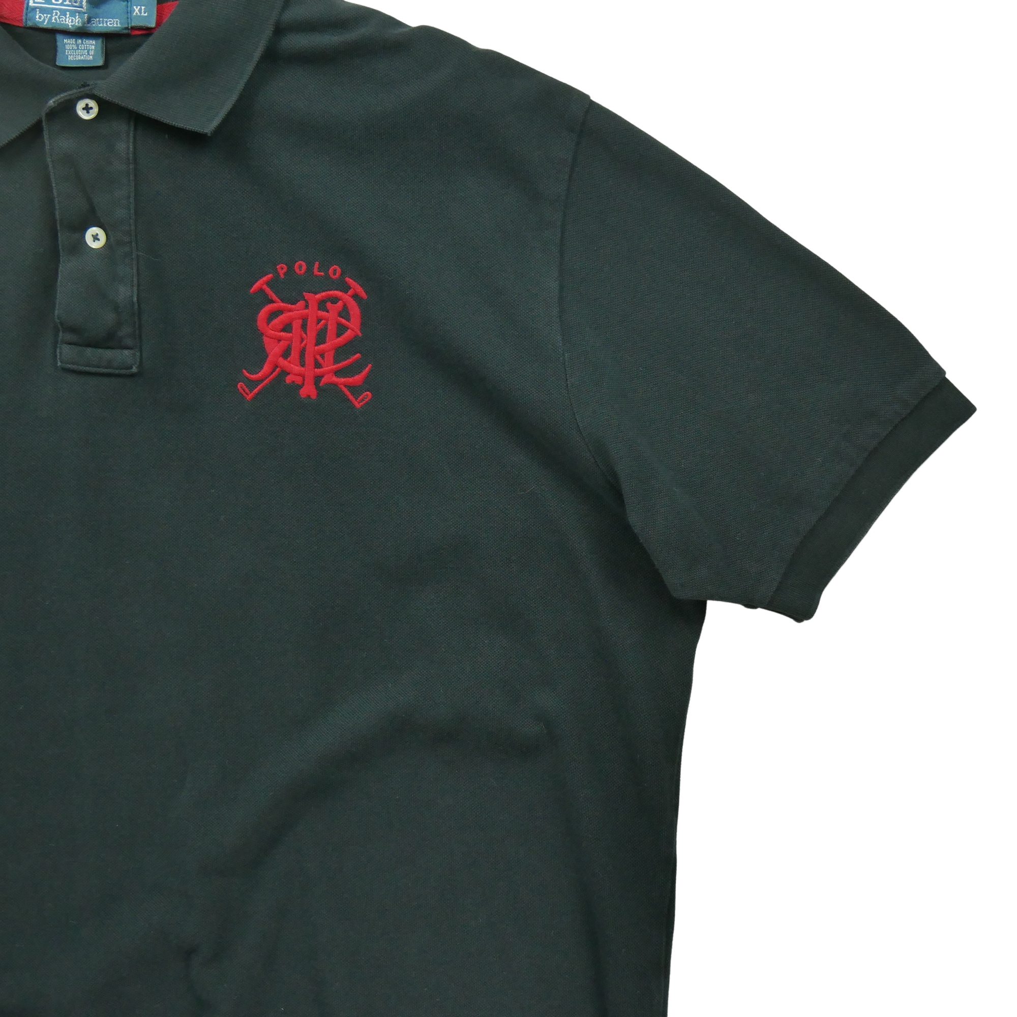 Polo manches courtes Homme  Noir 4