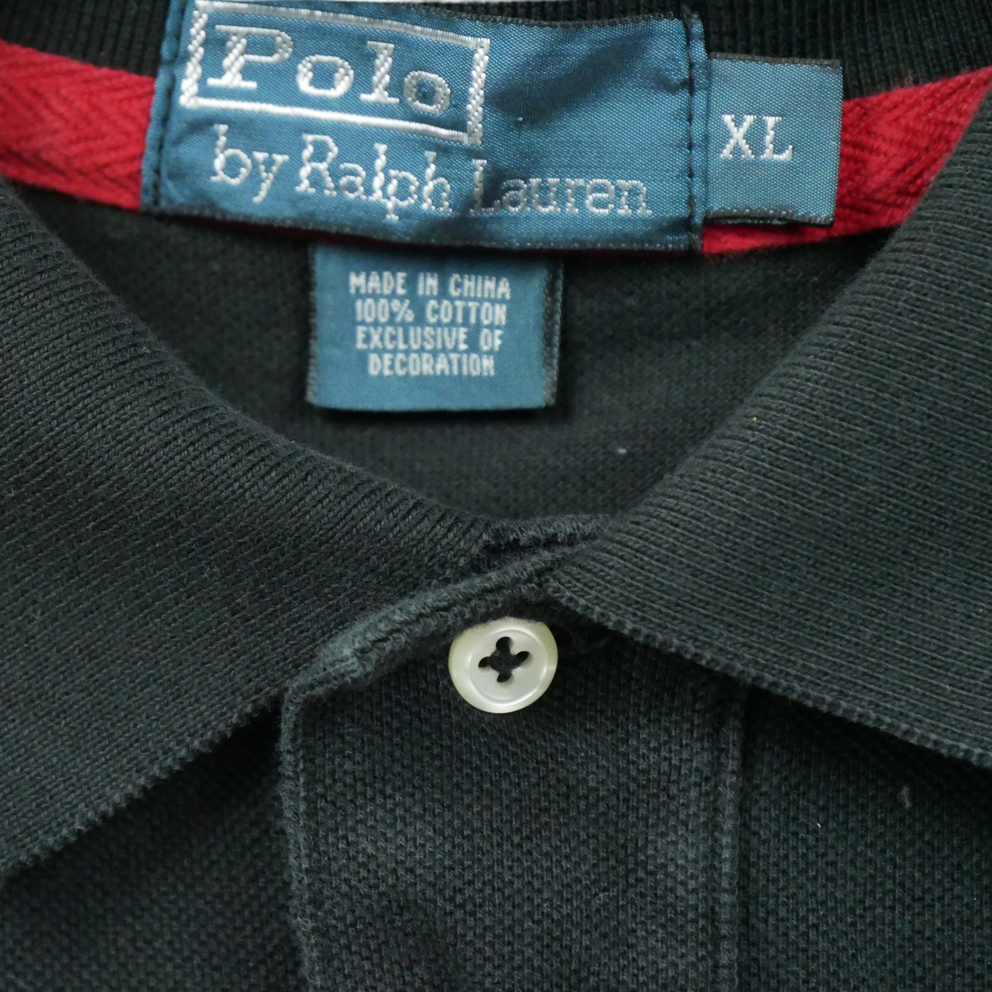 Polo manches courtes Homme  Noir 6