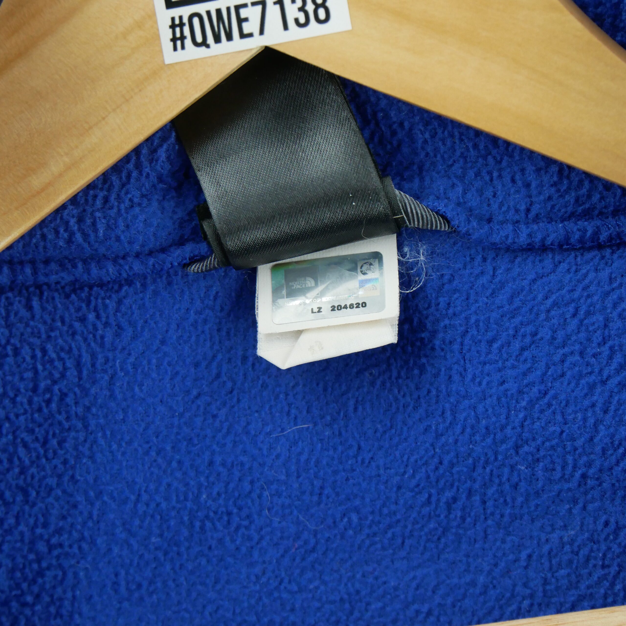 Veste polaire Homme  Retro TNF Bleu 8