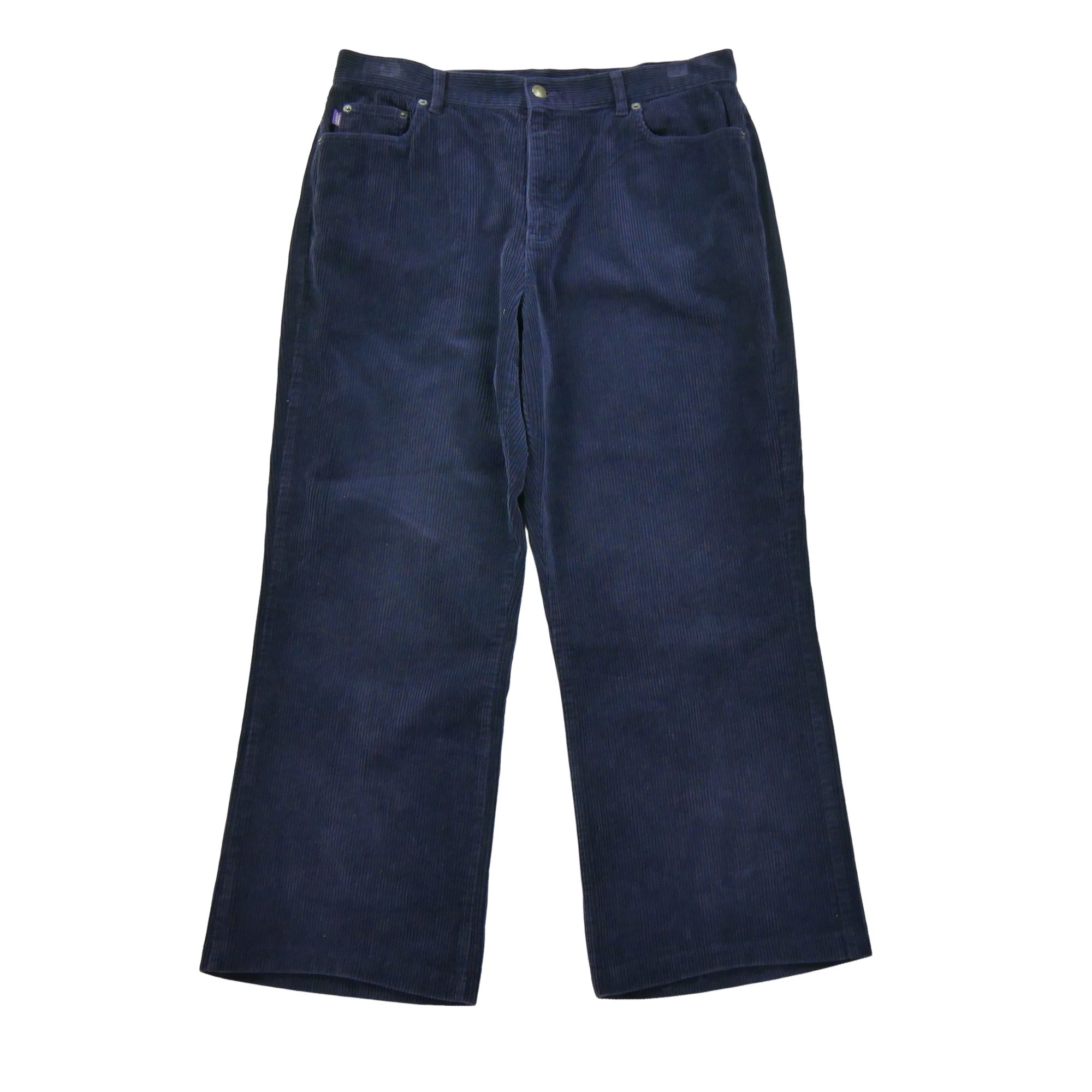Pantalon Femme en velours côtelé 1
