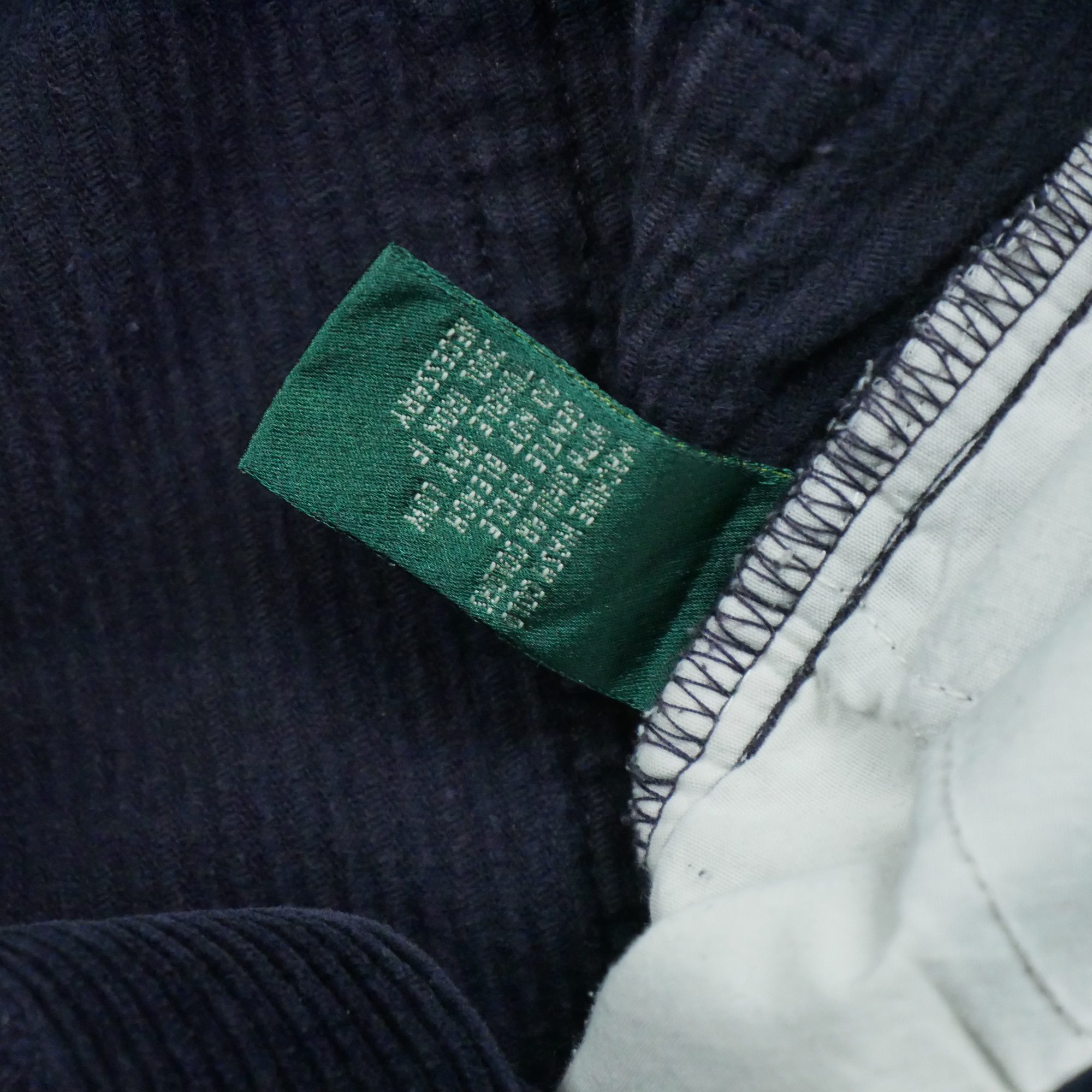 Pantalon Femme en velours côtelé 7