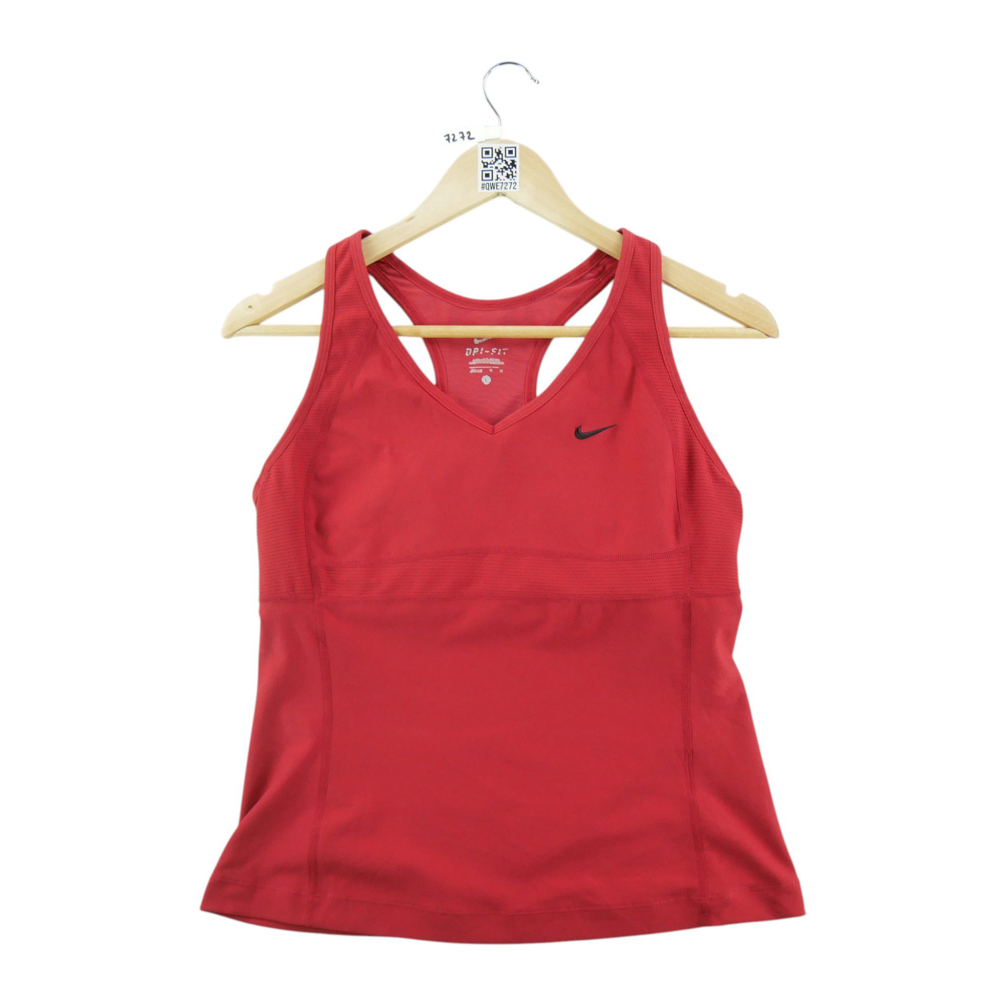 Débardeurs Femme  Dri-Fit Rouge 1