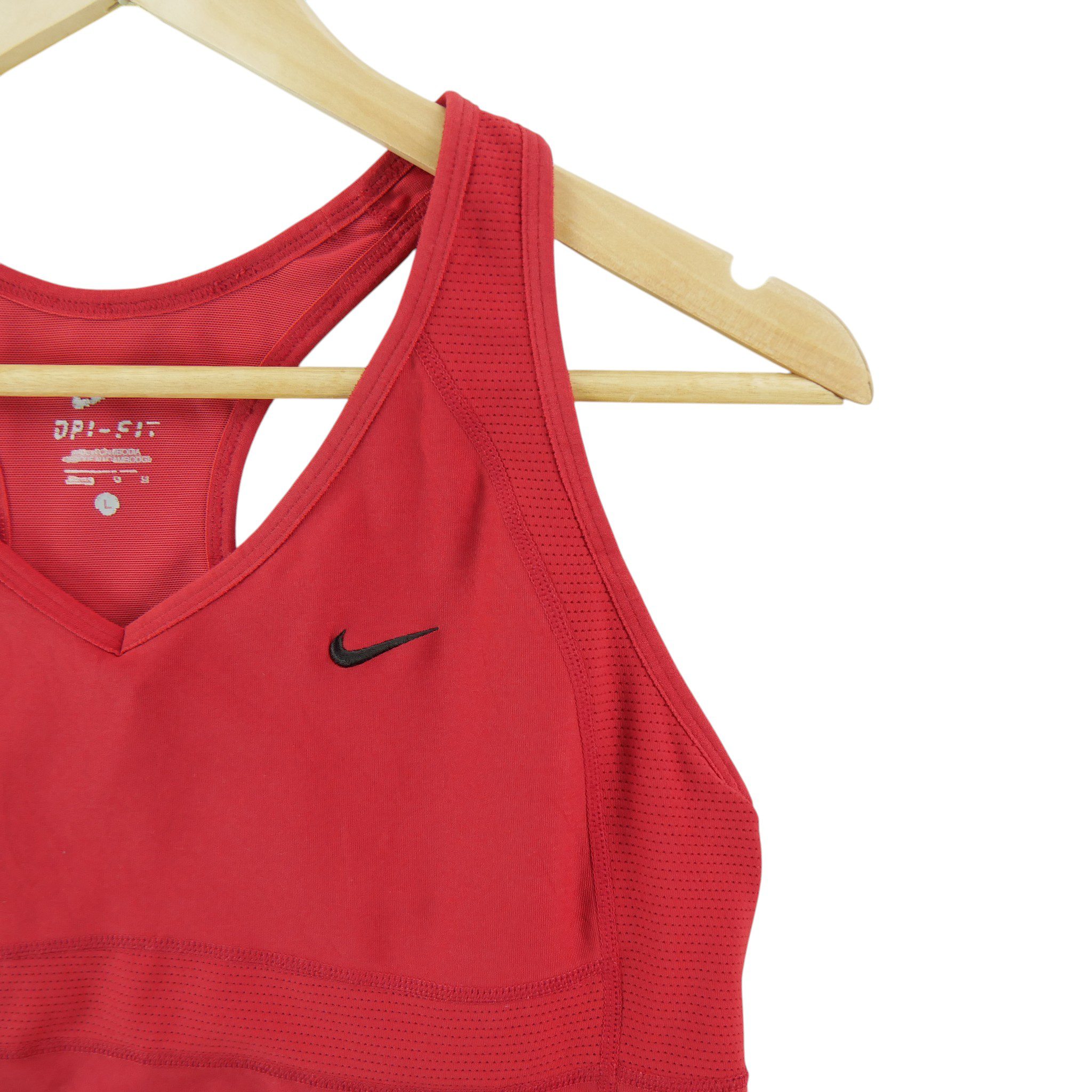 Débardeurs Femme  Dri-Fit Rouge 3