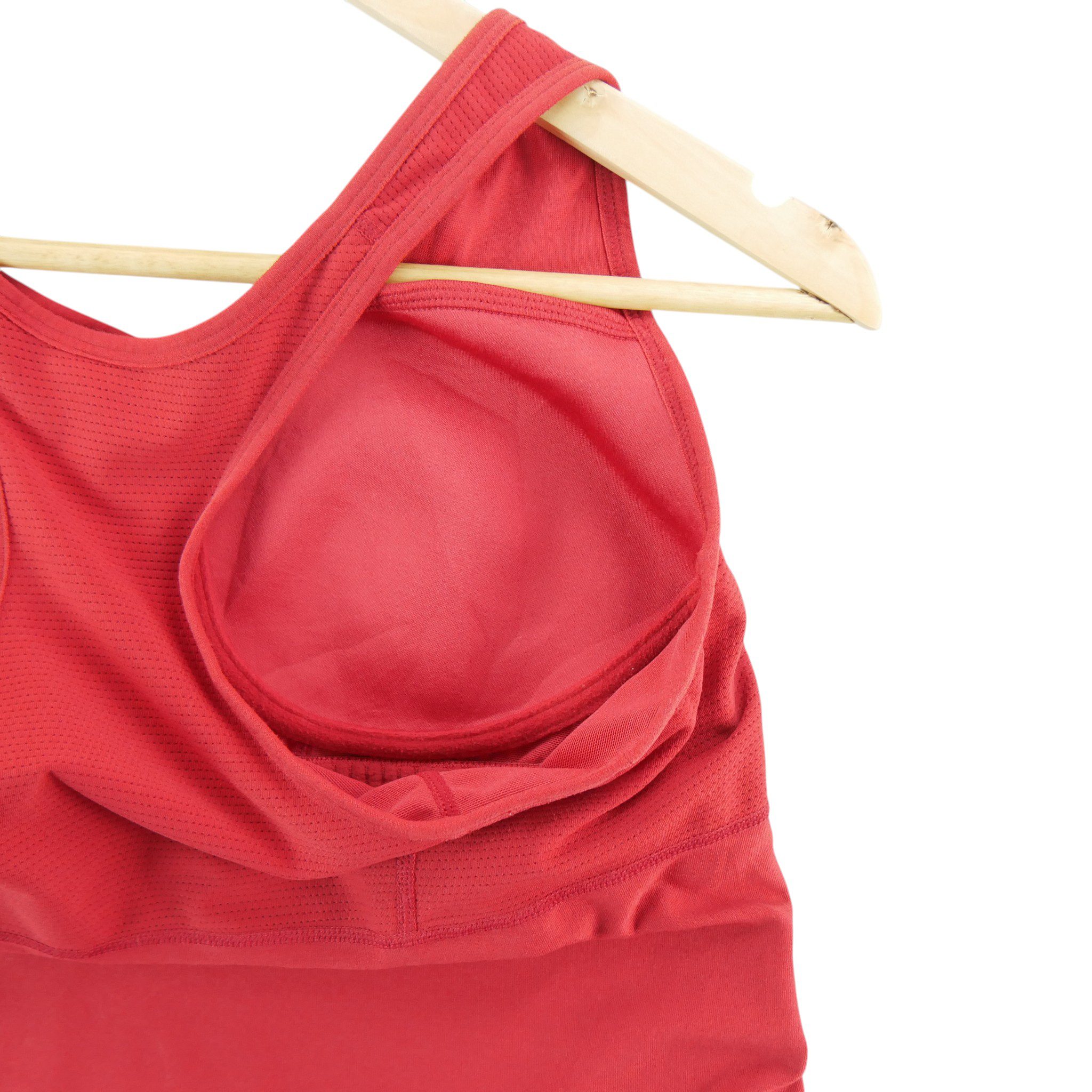 Débardeurs Femme  Dri-Fit Rouge 4