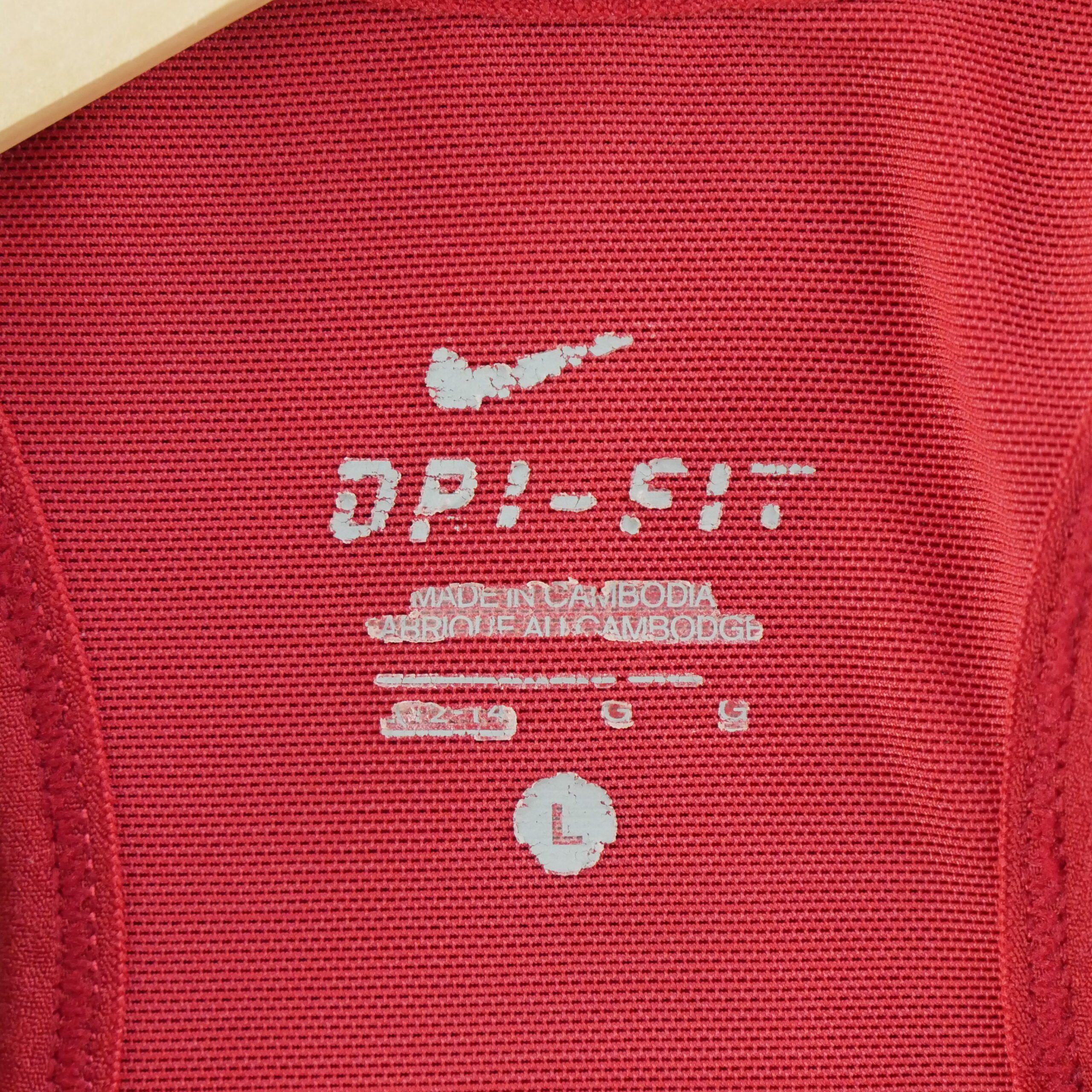 Débardeurs Femme  Dri-Fit Rouge 5