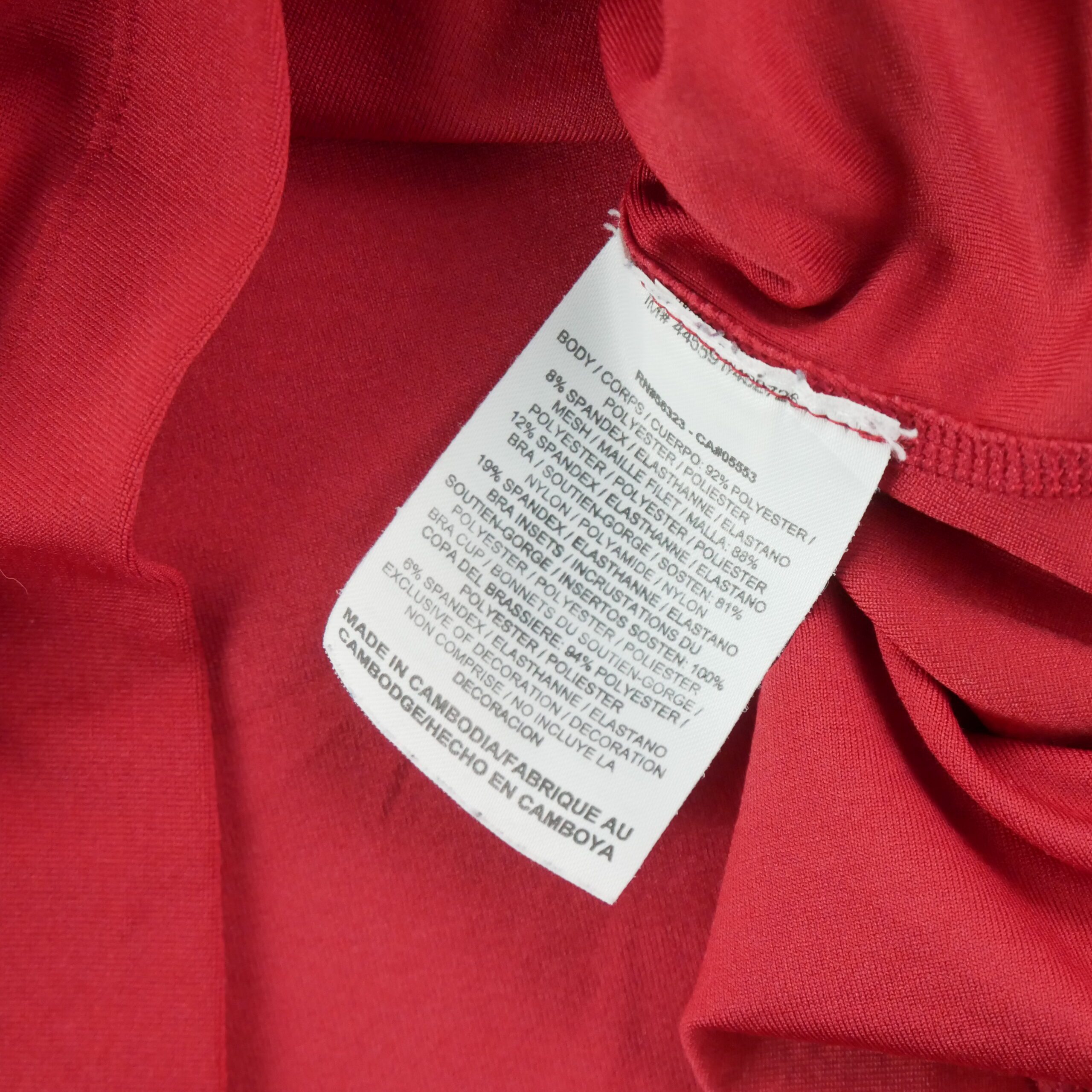 Débardeurs Femme  Dri-Fit Rouge 6