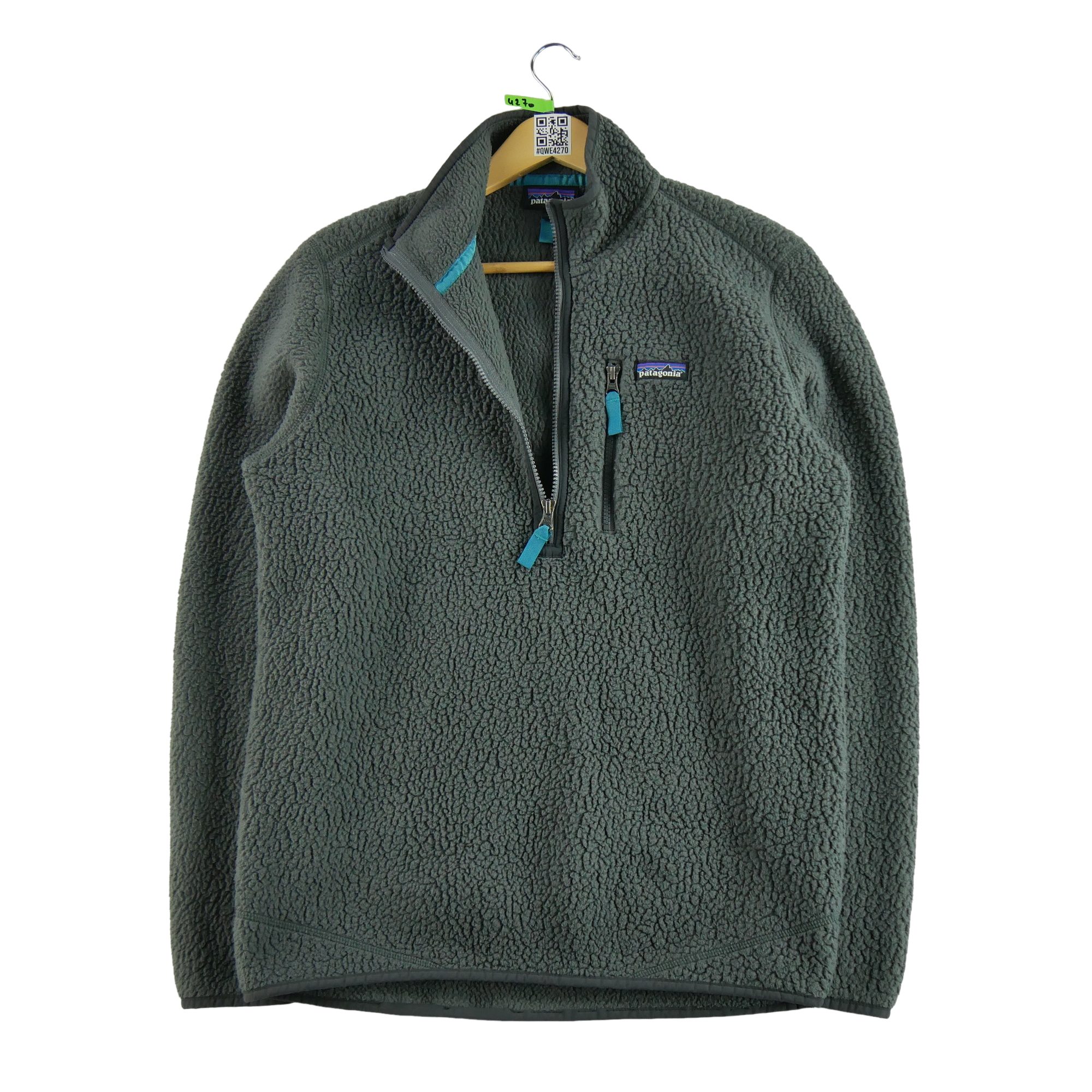 Pull polaire Homme  Retro Pile 1