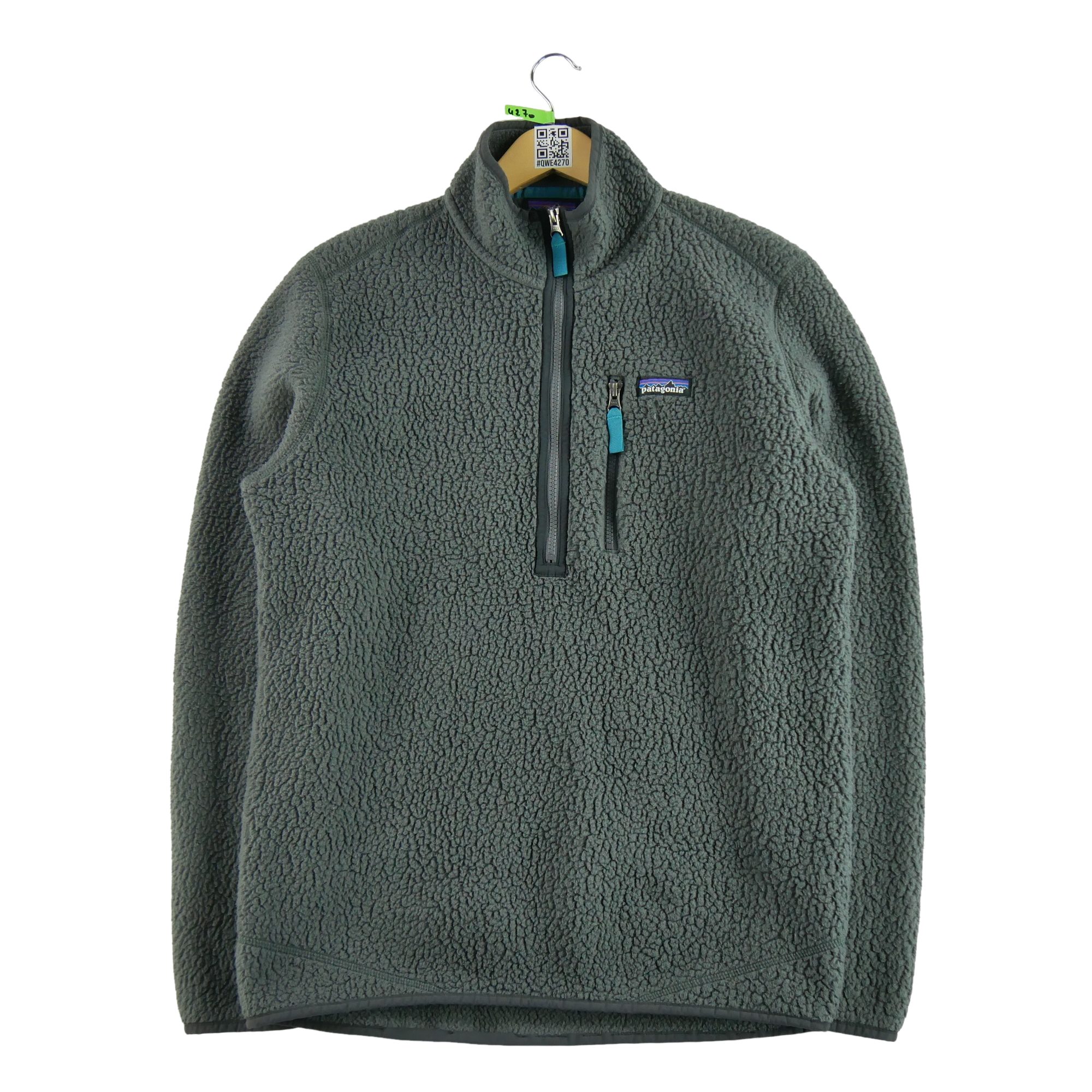Pull polaire Homme  Retro Pile 3