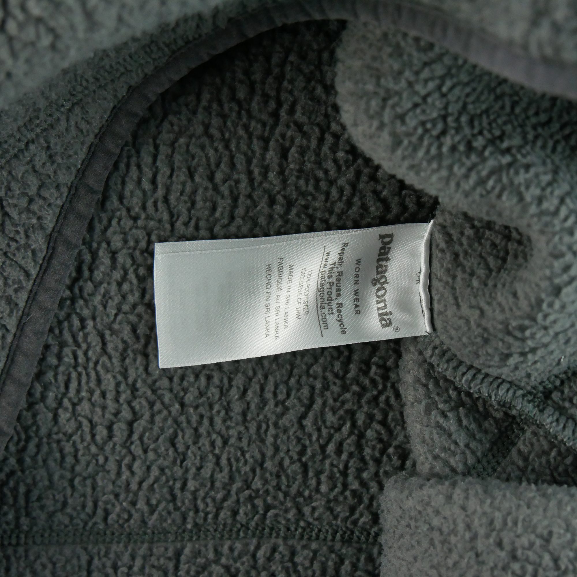 Pull polaire Homme  Retro Pile 7