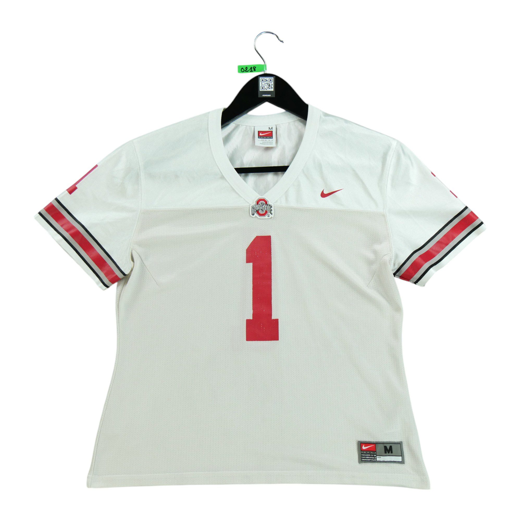 Maillot Femme NCAA Ohio State Blanc - Très bon état