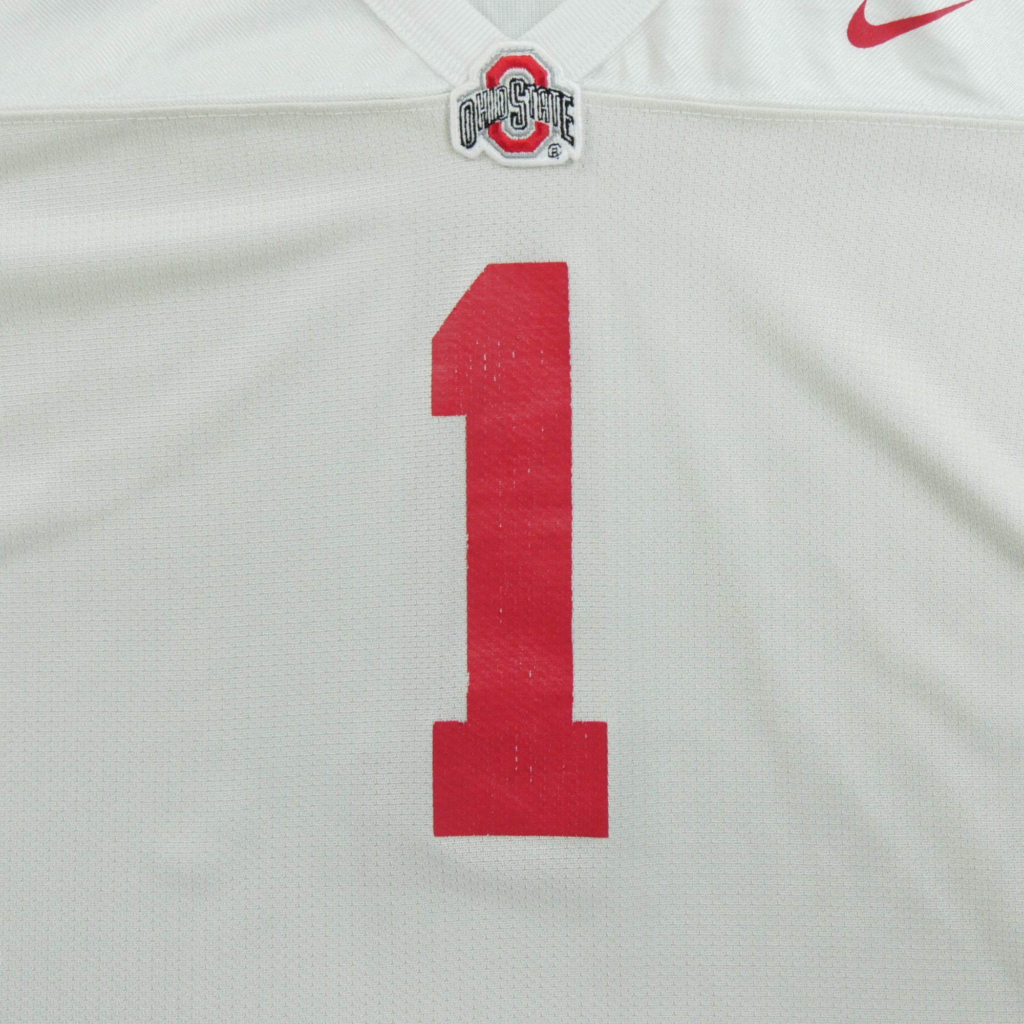 Maillot Femme NCAA Ohio State Blanc 3