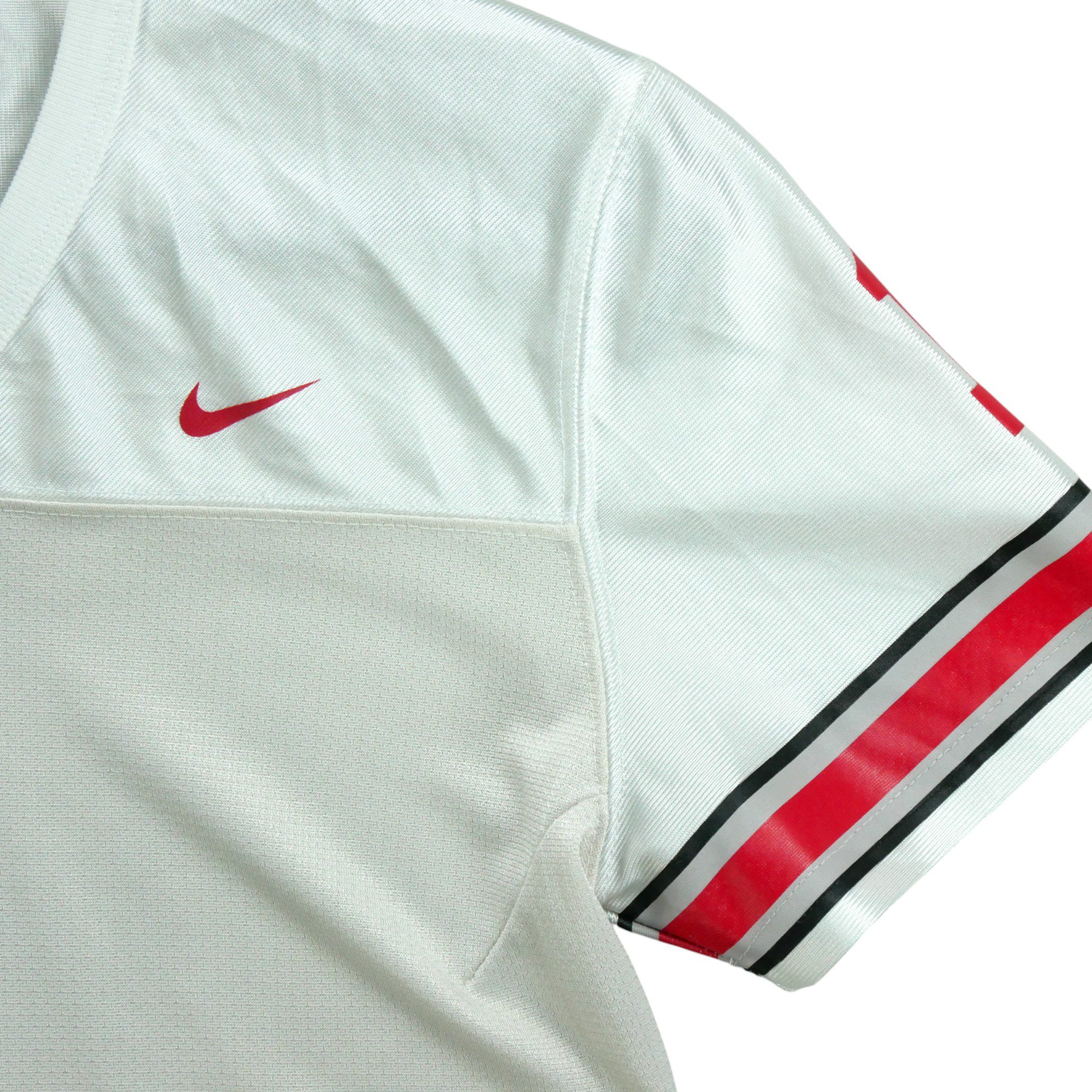 Maillot Femme NCAA Ohio State Blanc 4