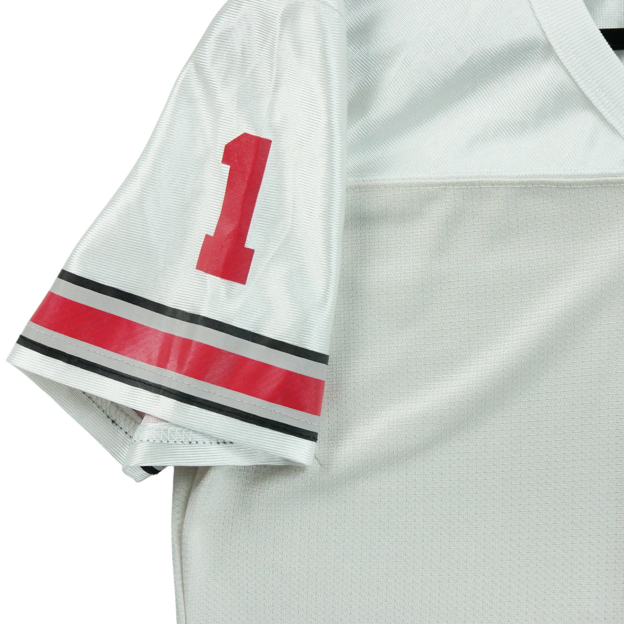 Maillot Femme NCAA Ohio State Blanc 5