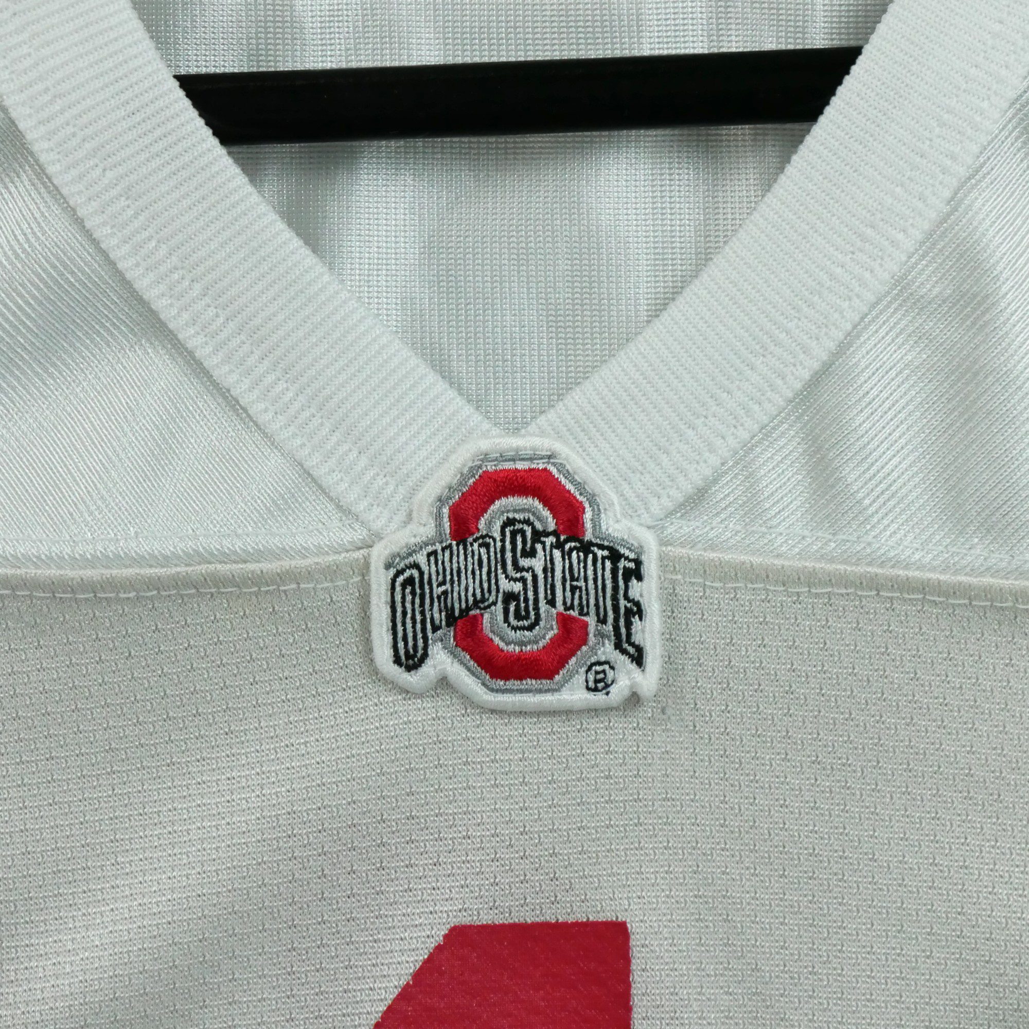Maillot Femme NCAA Ohio State Blanc 6