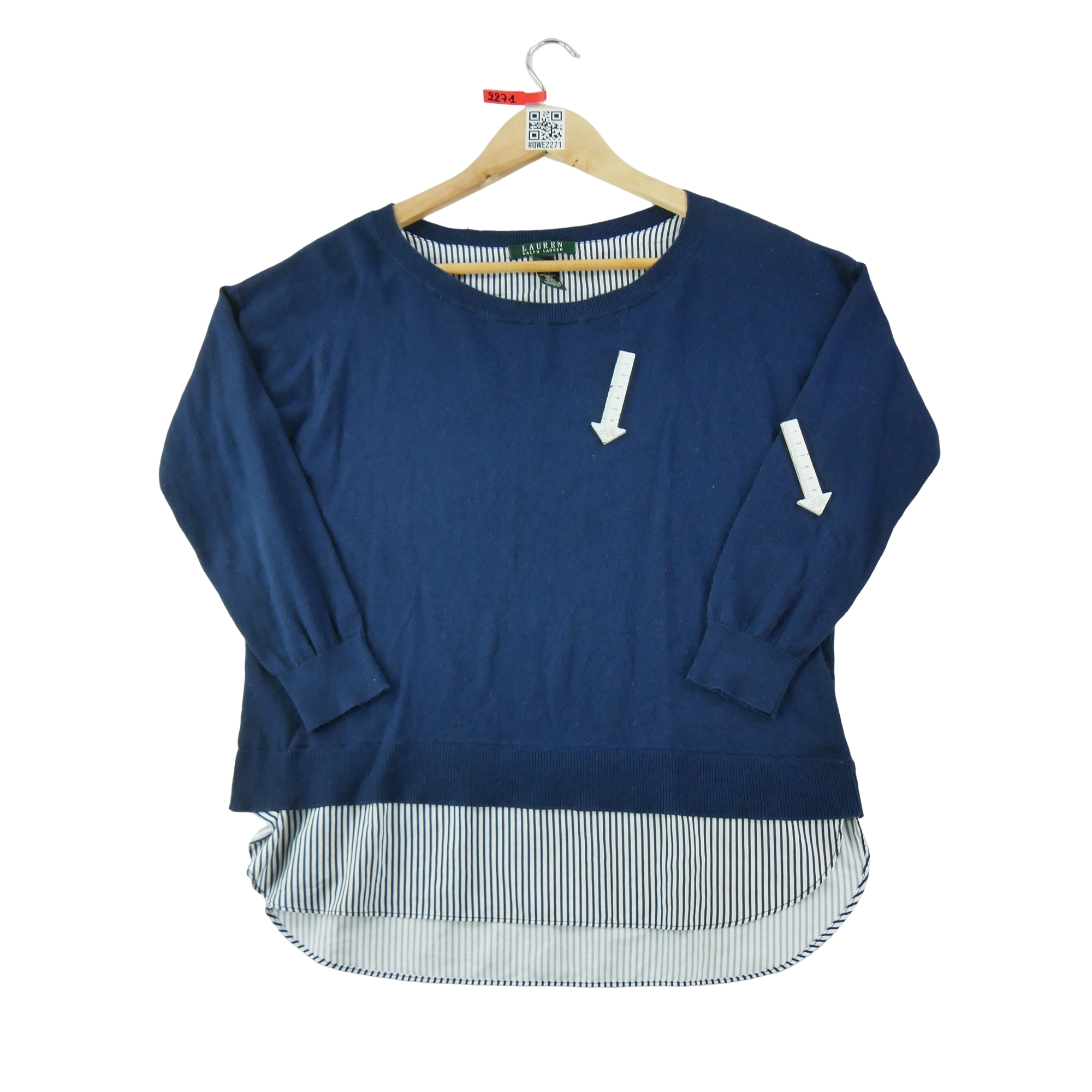 Pull Femme  Marine 3