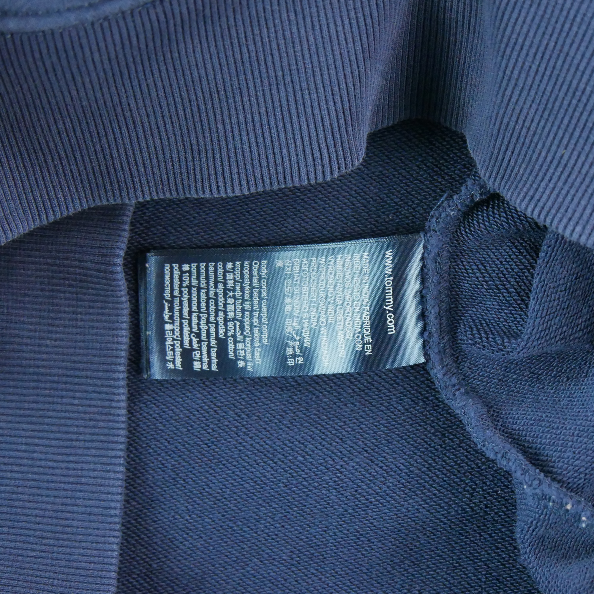 Sweat Homme  Marine 7