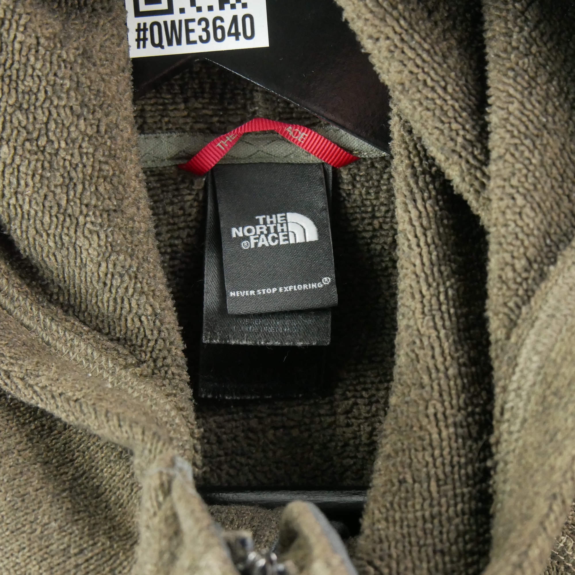 Pull polaire Femme  TNF Kaki 5