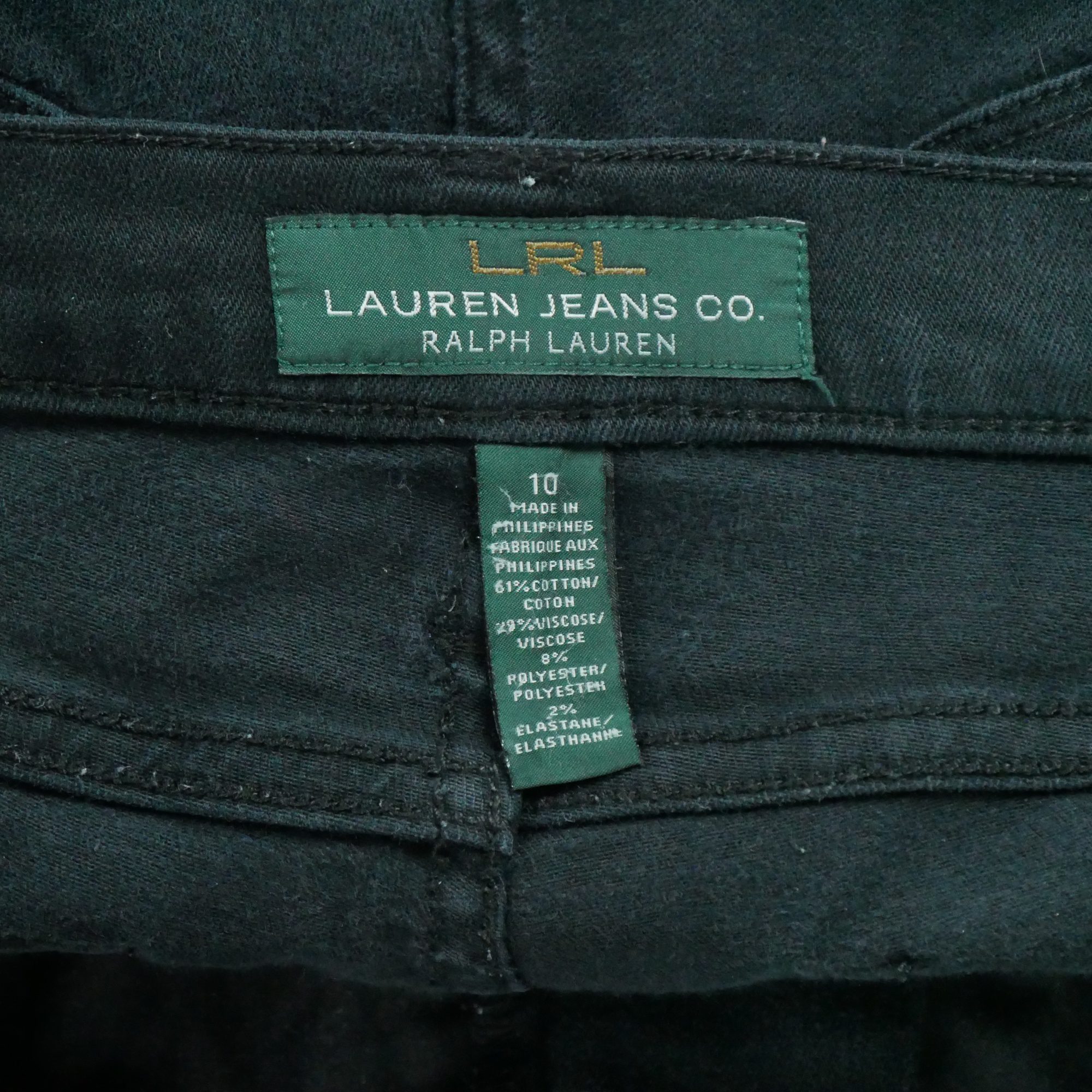 Jean Femme Lauren Jean Co. Noir 7