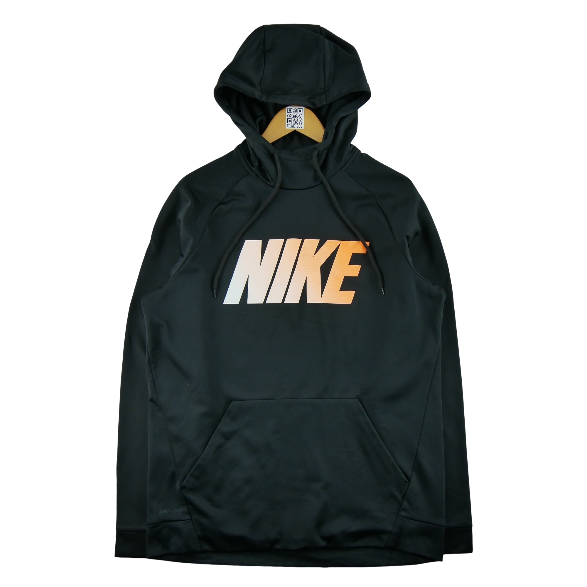 Sweat à capuche Homme Dri-Fit Noir