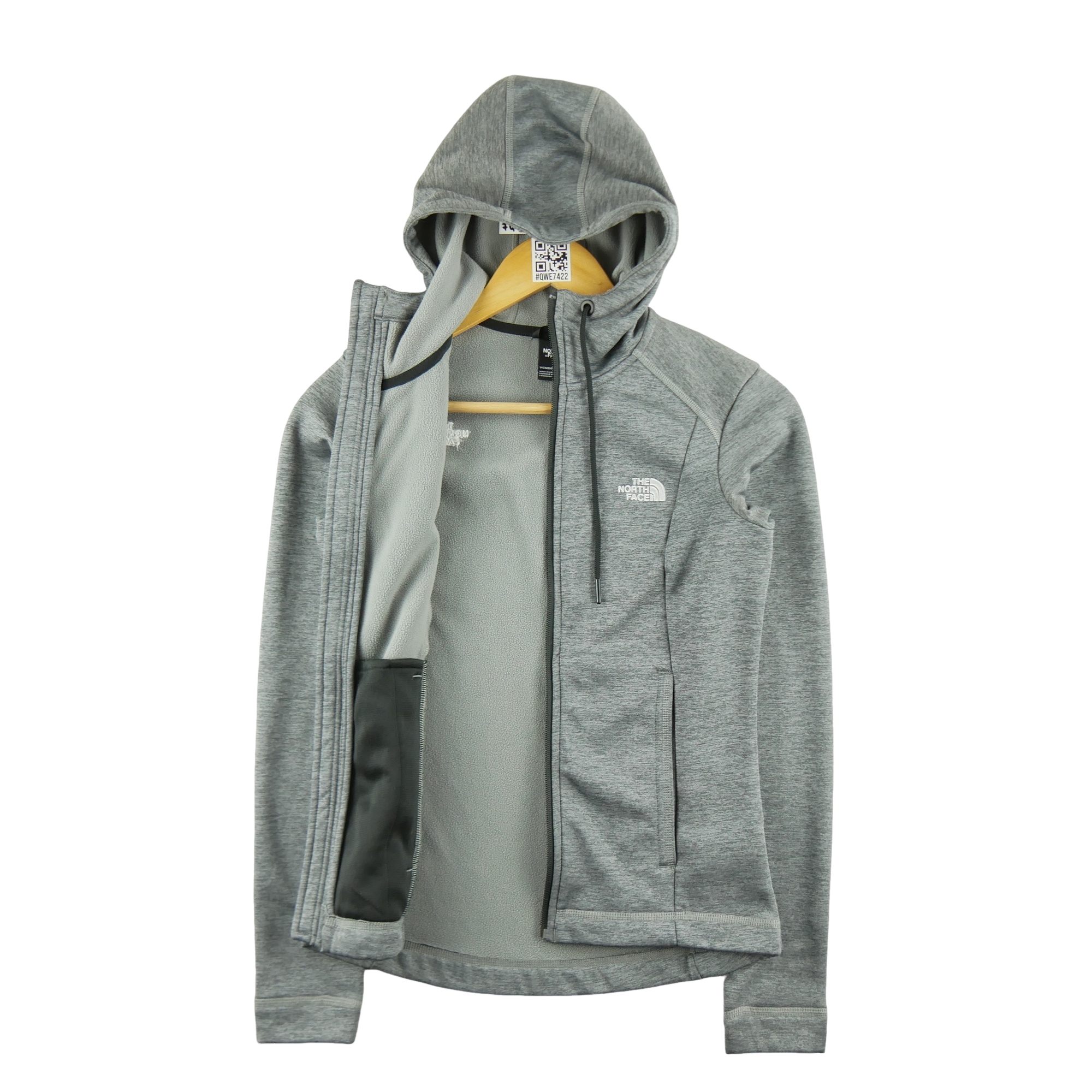 Veste polaire Femme  TNF Gris 3