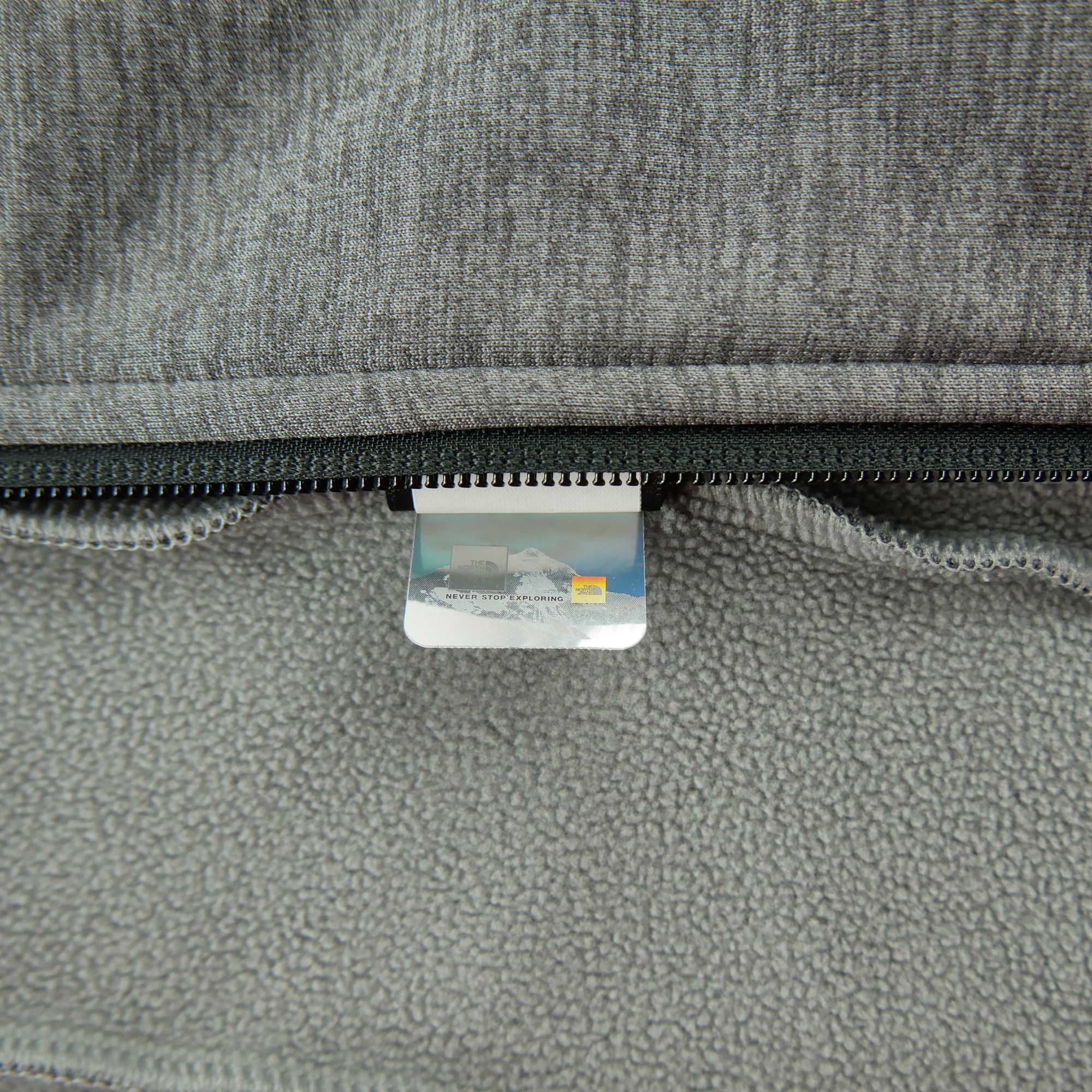 Veste polaire Femme  TNF Gris 8