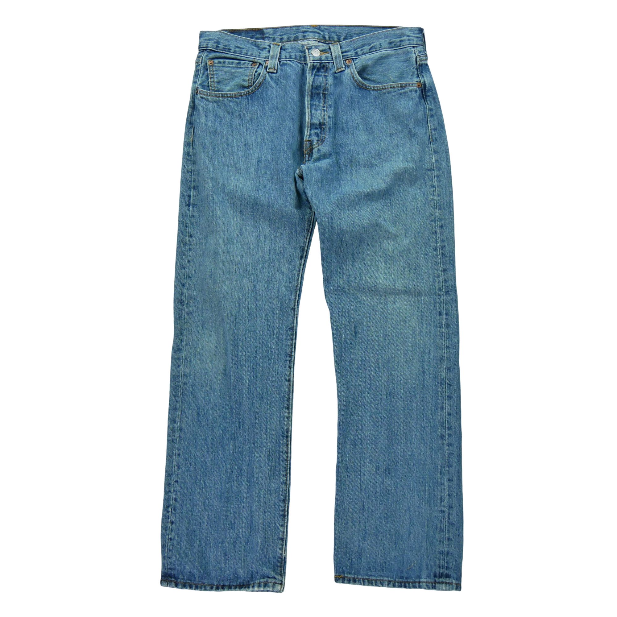 Jean Homme Levis 501 Bleu clair - Bon état