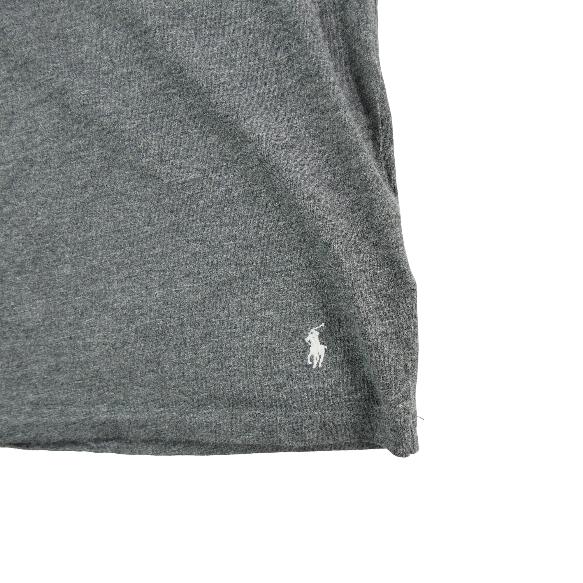 T-shirt manches courtes Homme  Gris 4
