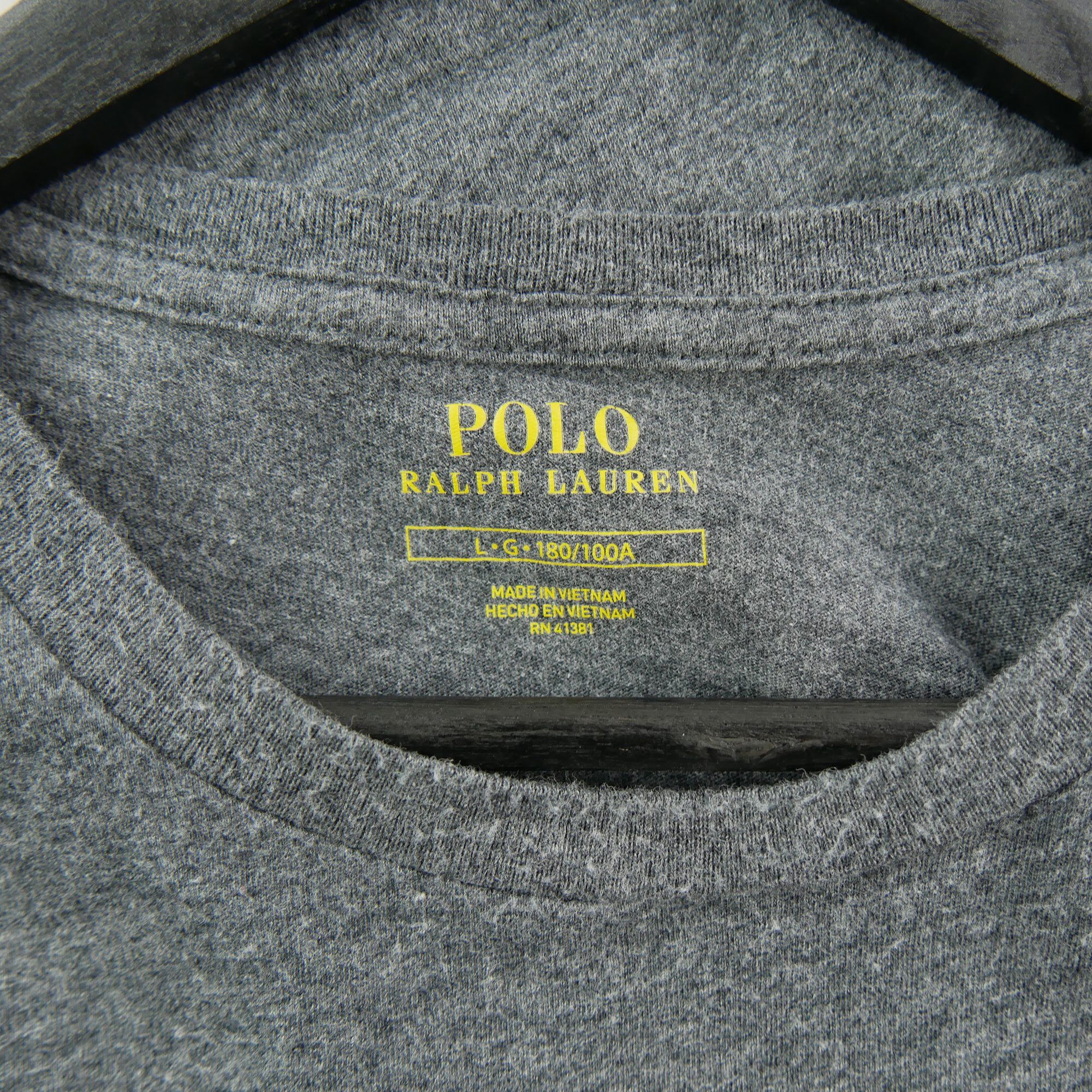 T-shirt manches courtes Homme  Gris 5
