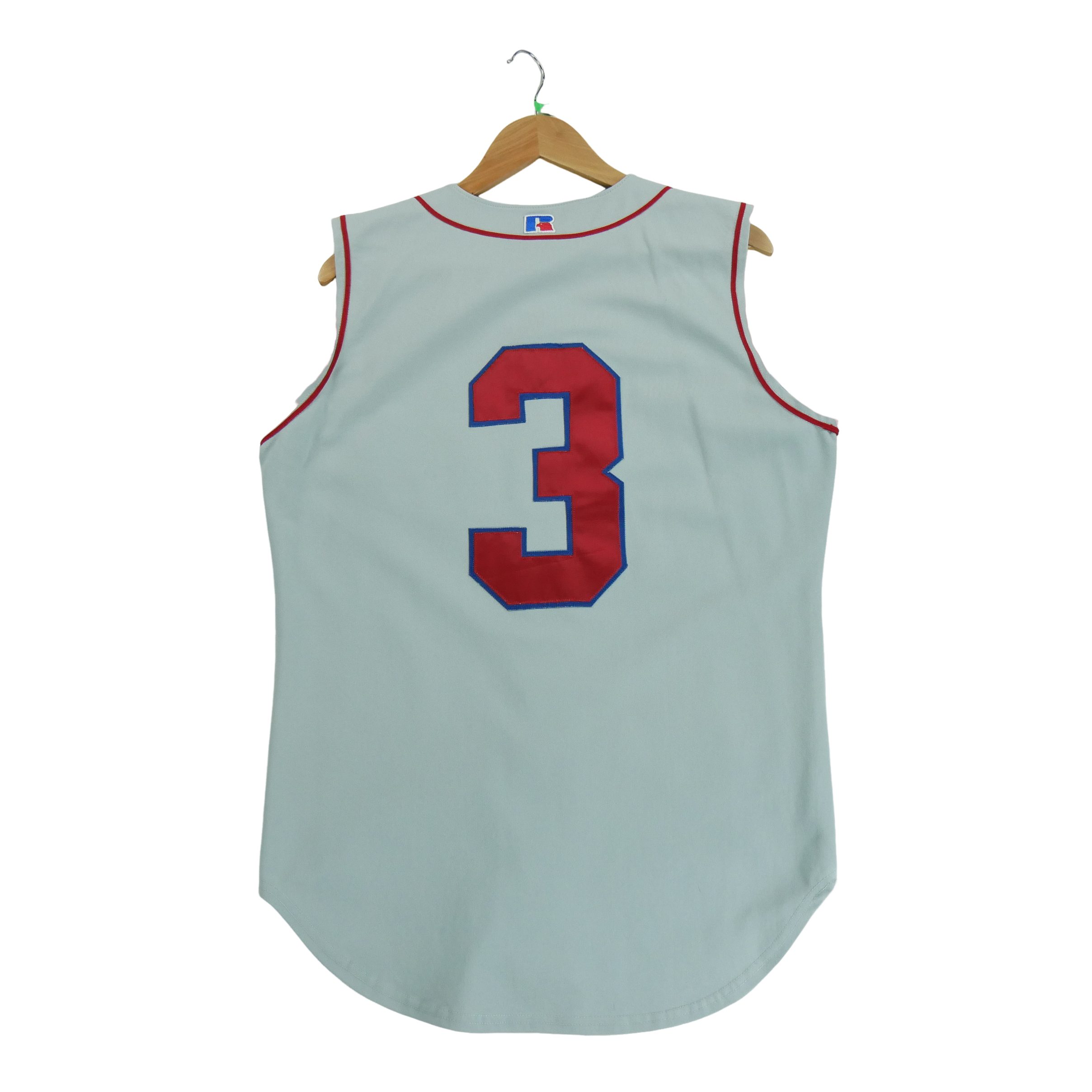 Maillot Homme  Spartans Baseball 2