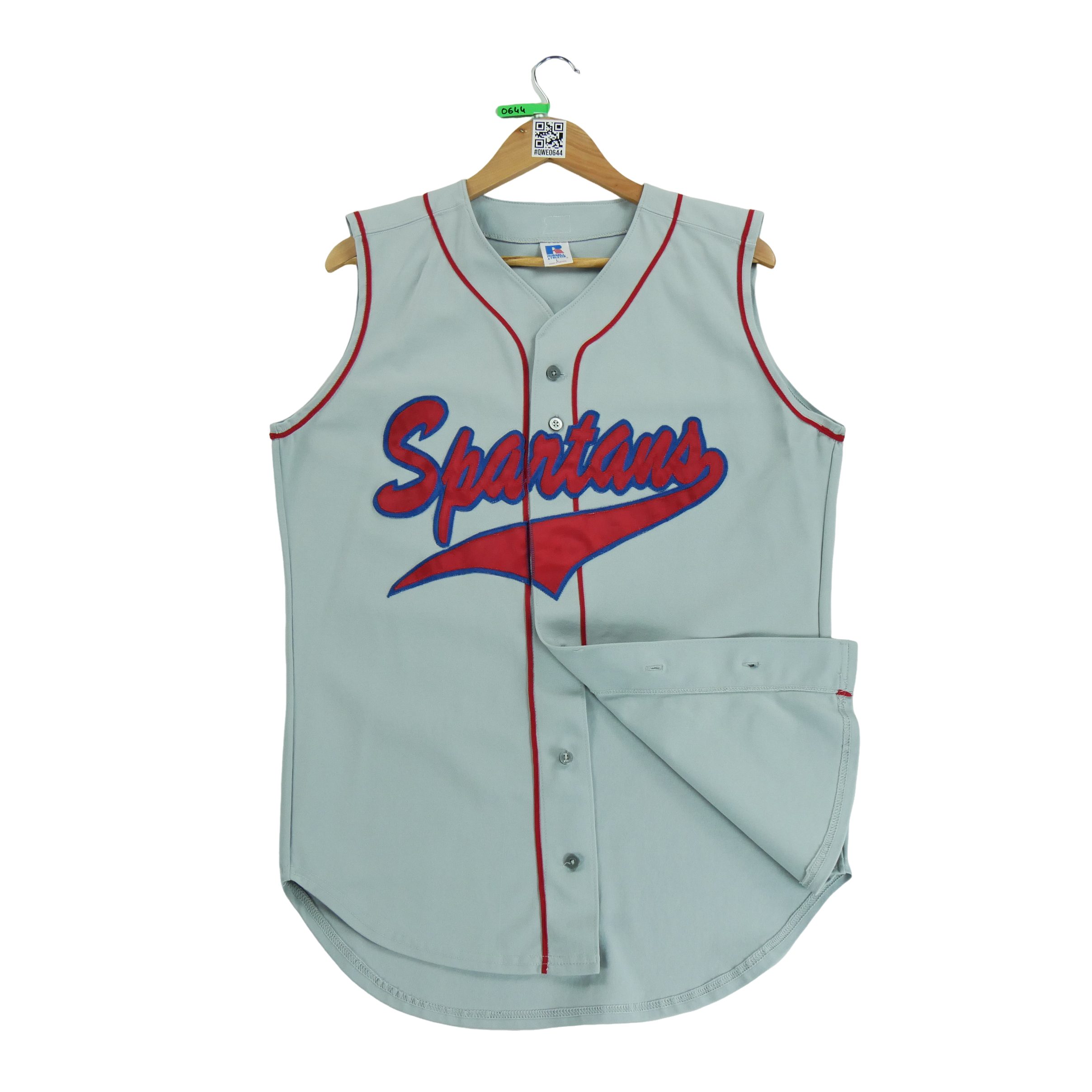 Maillot Homme  Spartans Baseball 3