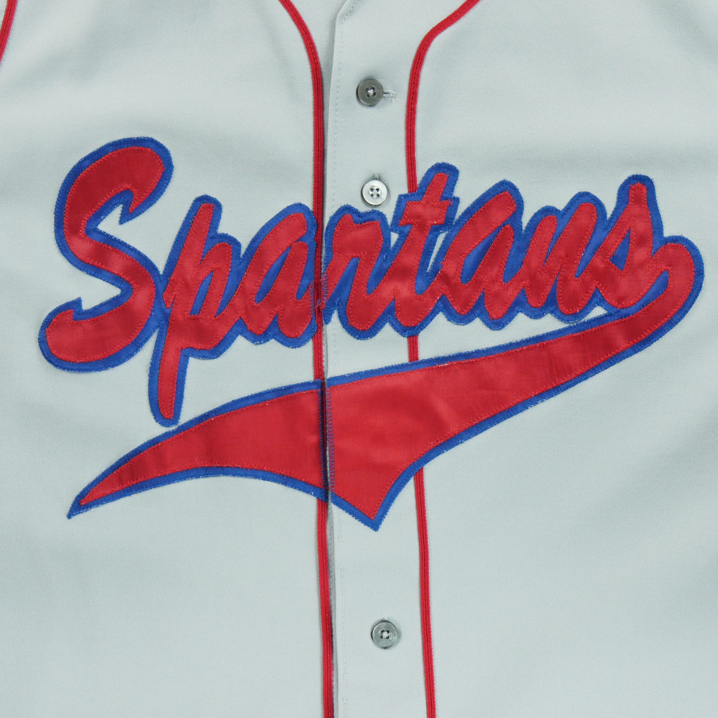Maillot Homme  Spartans Baseball 4