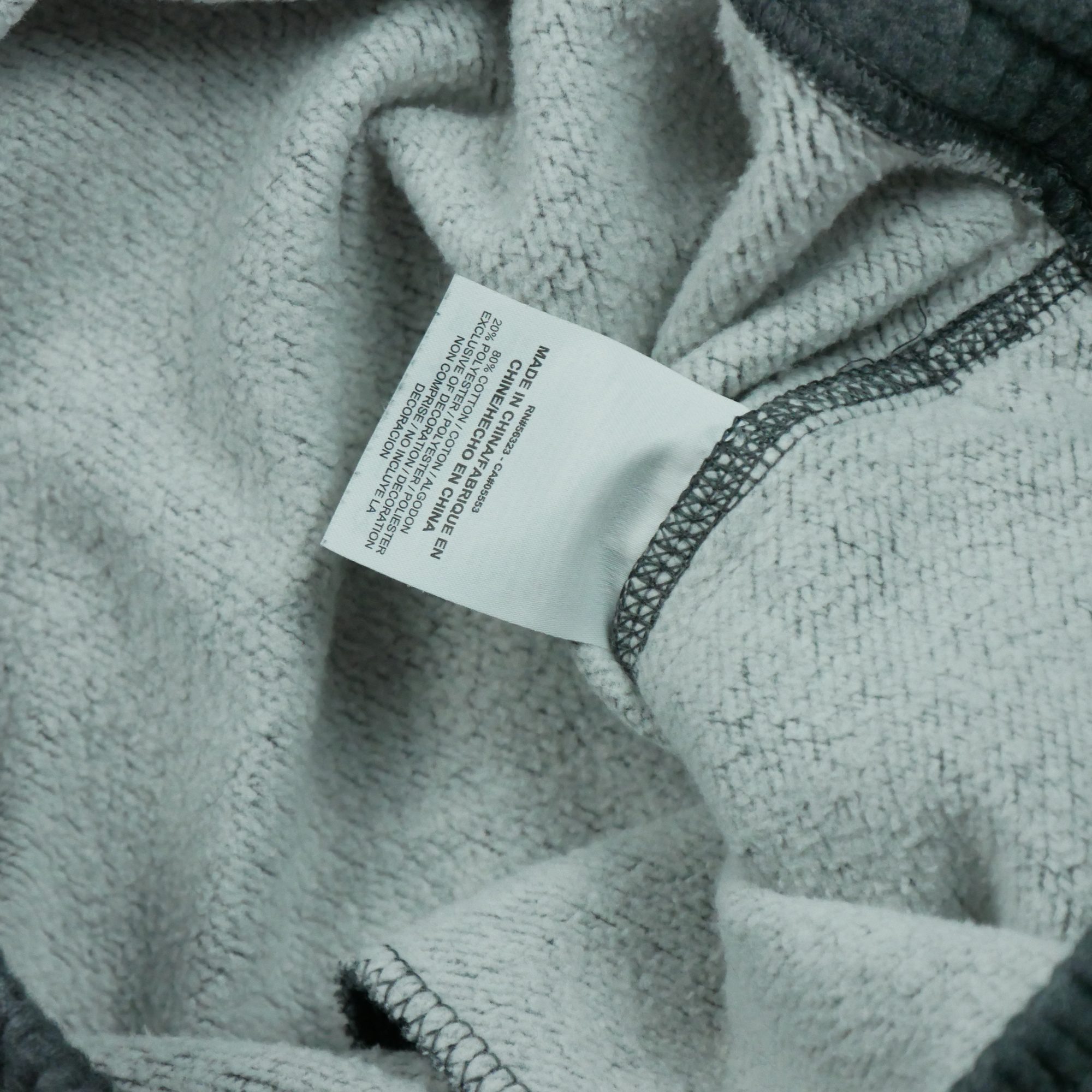 Jogging Homme  Gris 7