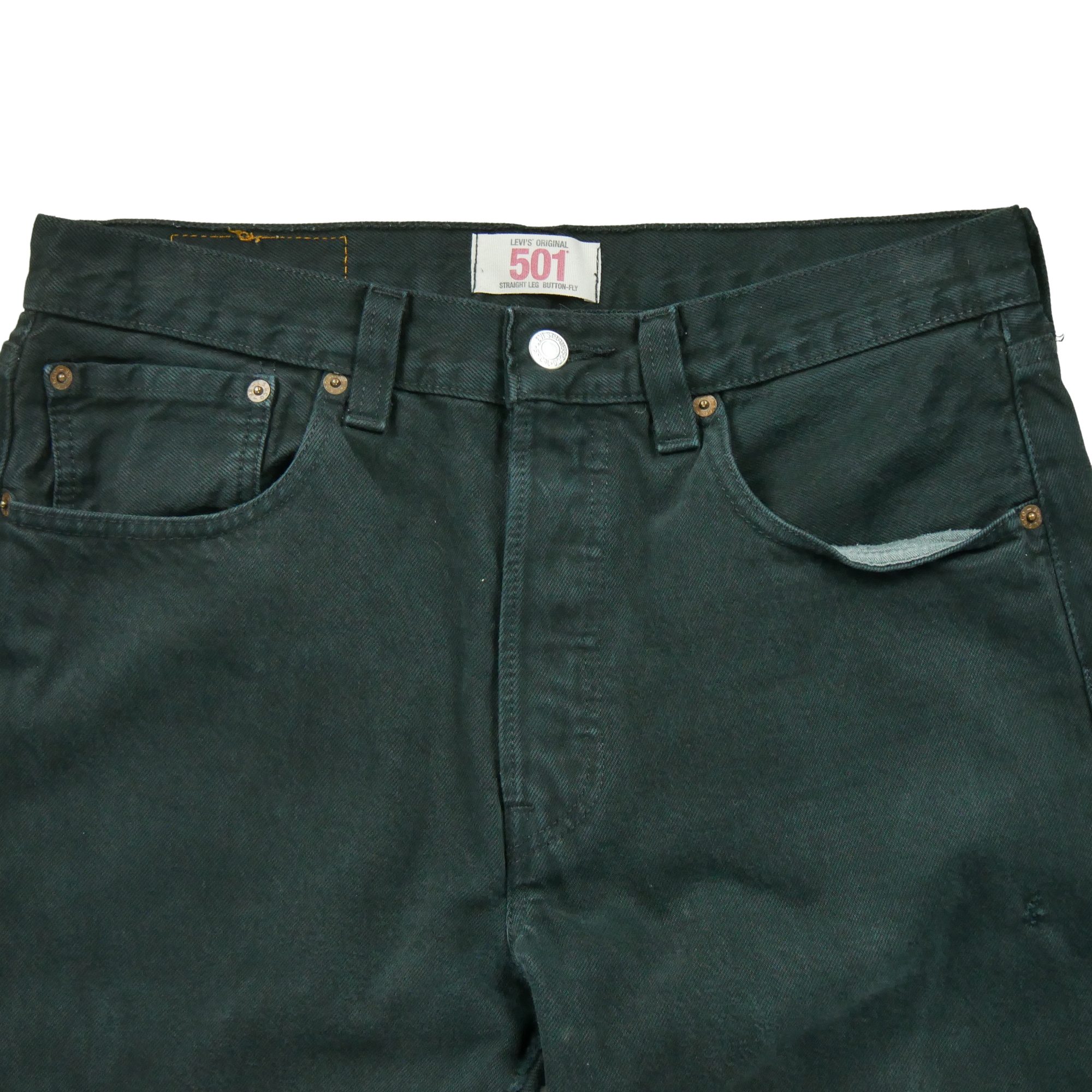 Jean Homme Levis 501 Noir 4