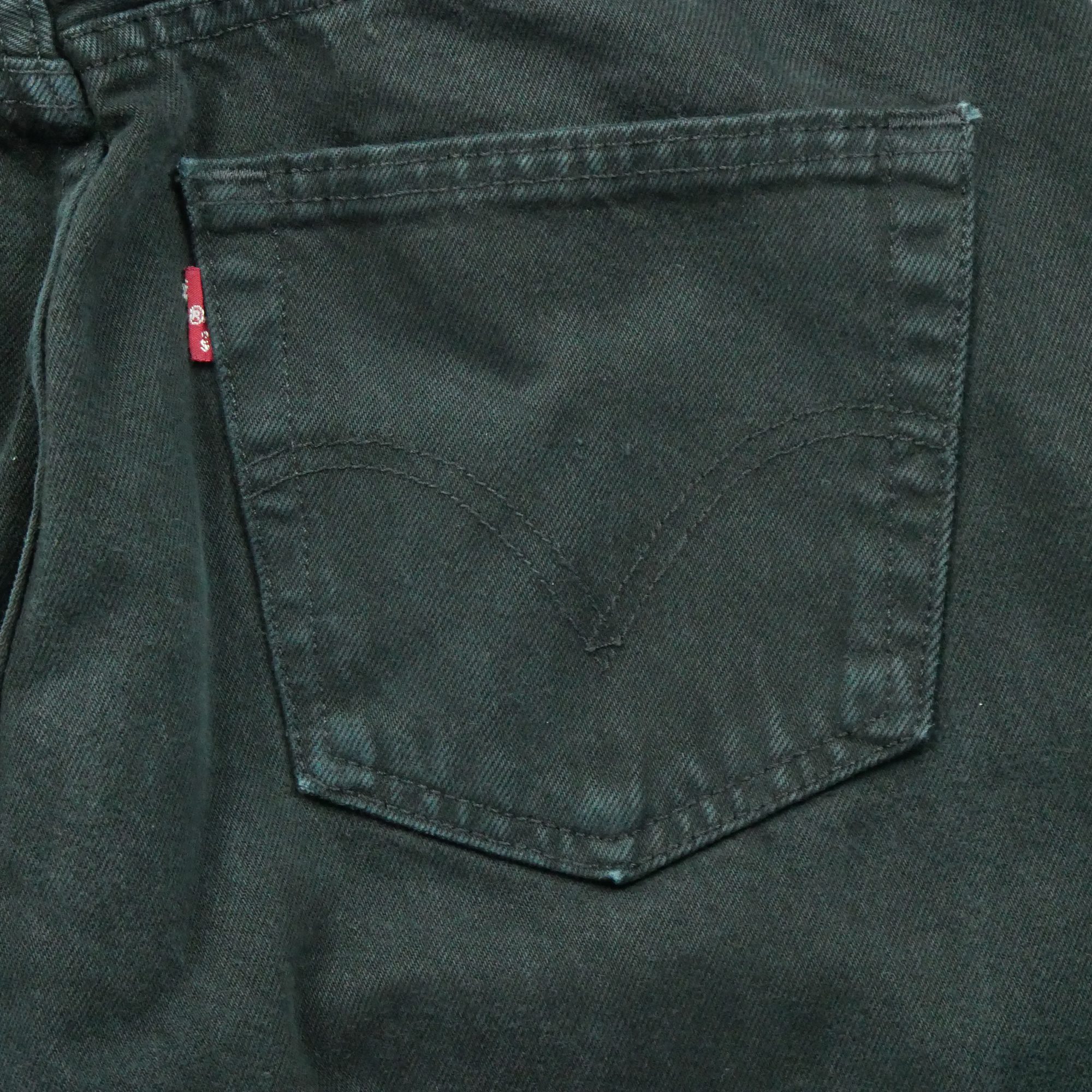 Jean Homme Levis 501 Noir 5
