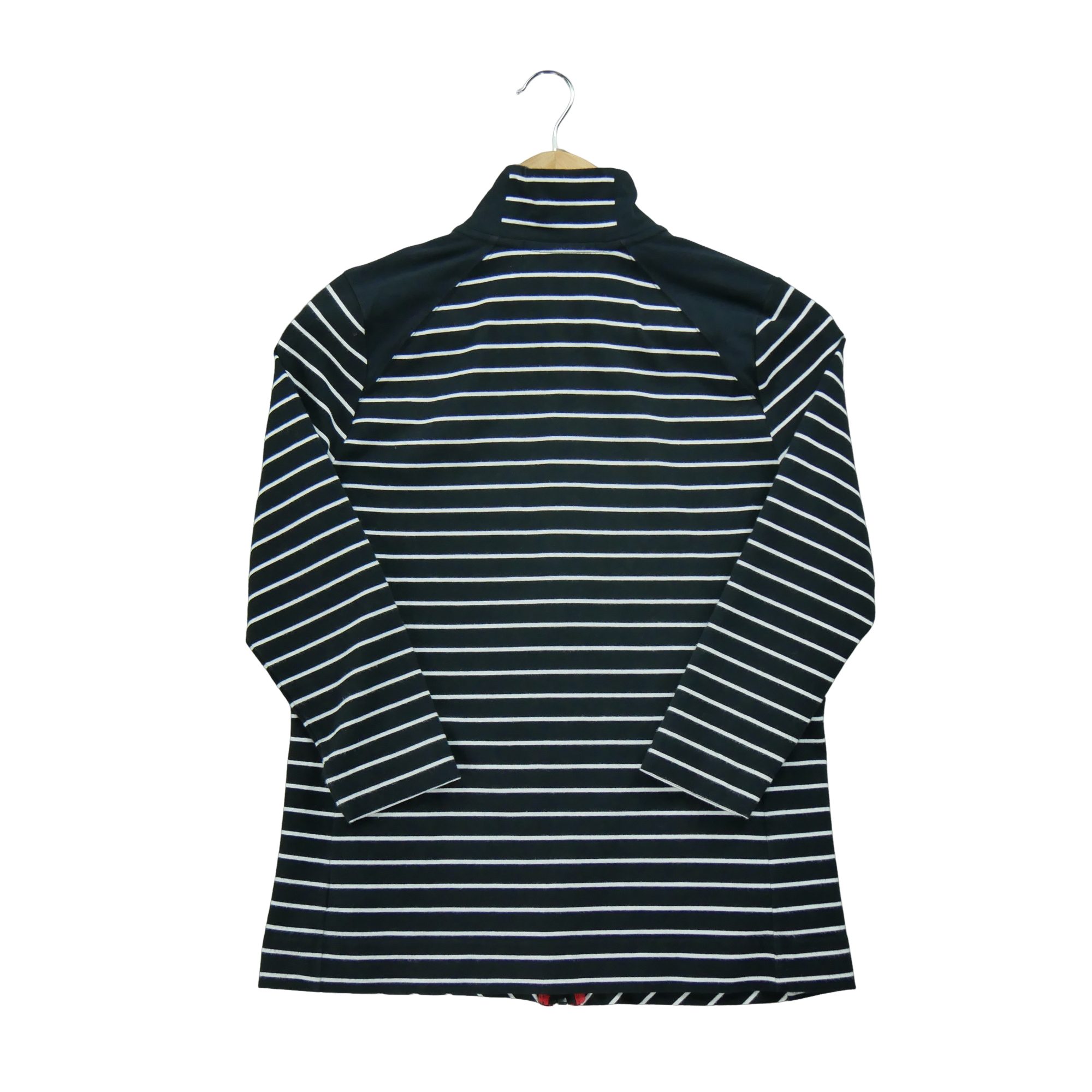 Sweat Femme  Full zip Noir 2